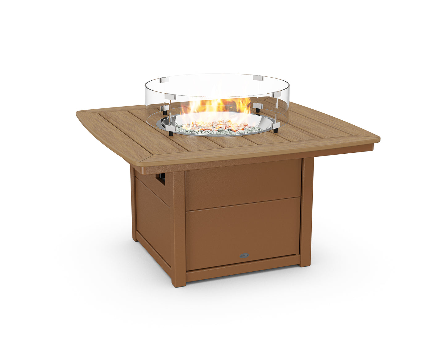 Nautical 42" Fire Pit Table