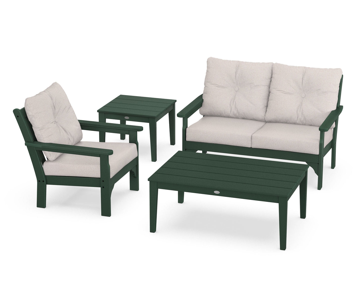 Vineyard 4-Piece Deep Seating Set