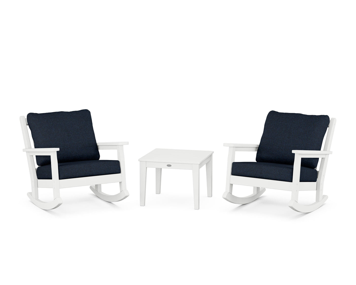 Chippendale 3-Piece Deep Seating Rocker Set