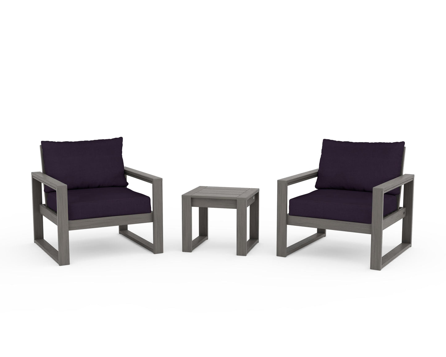 EDGE Sectional 3-Piece Deep Seating Set