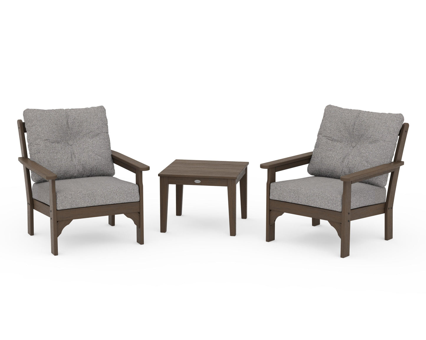 Vineyard 3-Piece Deep Seating Set