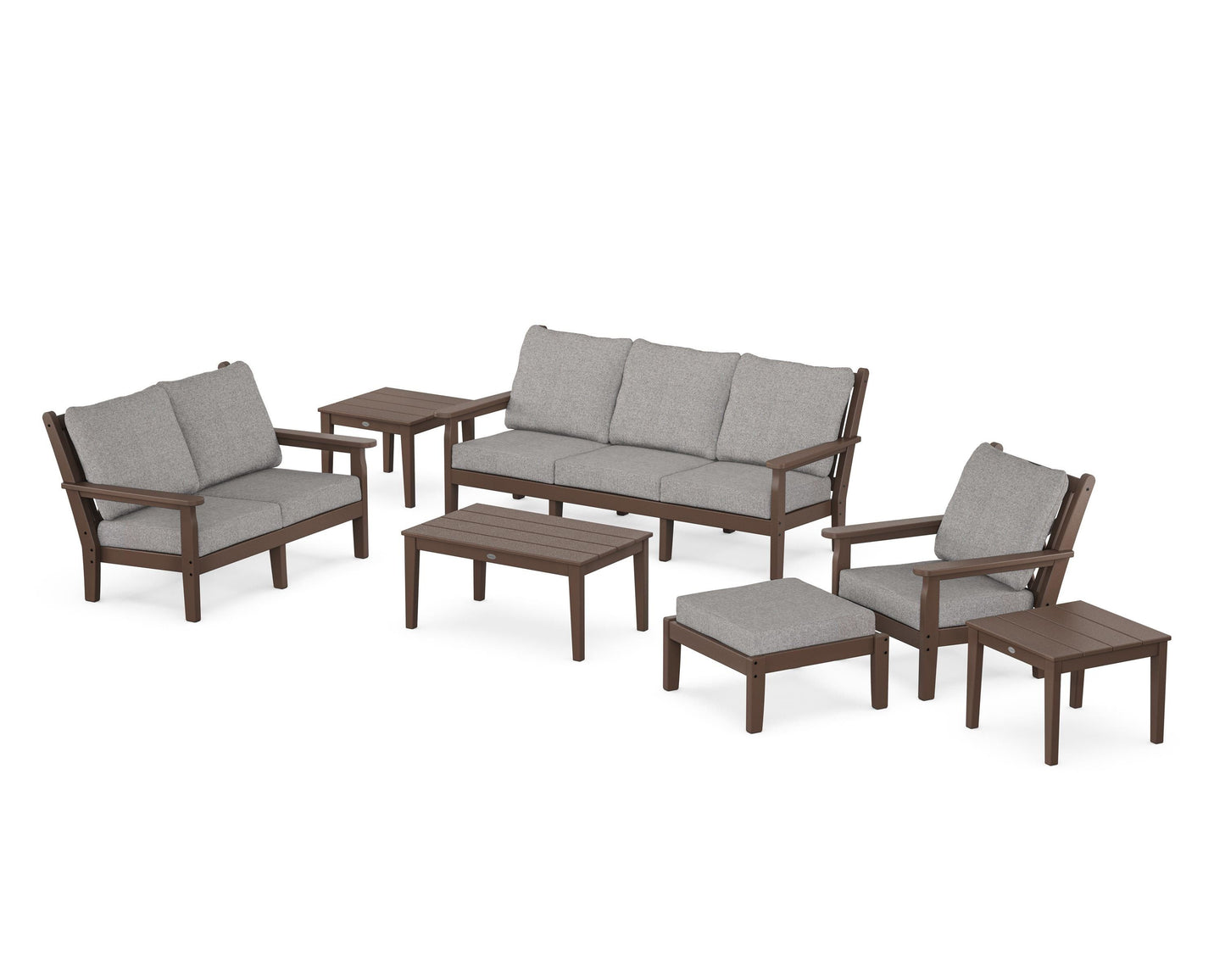 Chippendale 7-Piece Deep Seating Set
