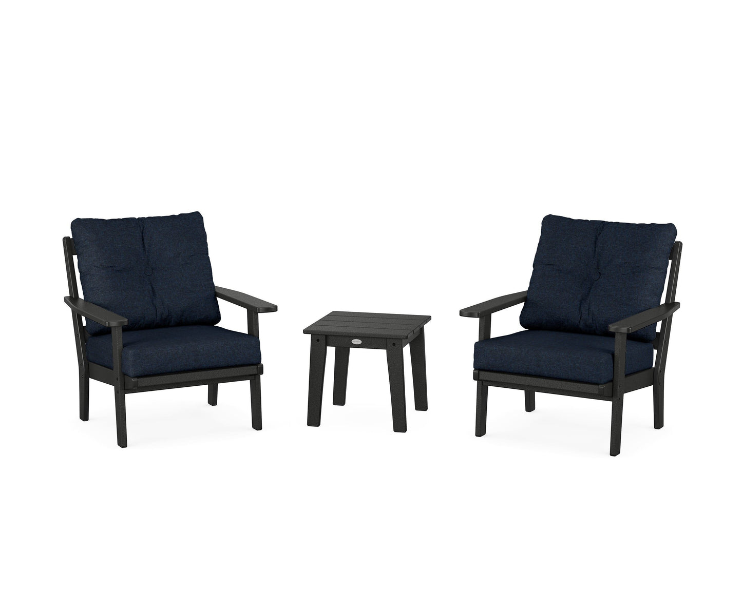 Oxford 3-Piece Deep Seating Set