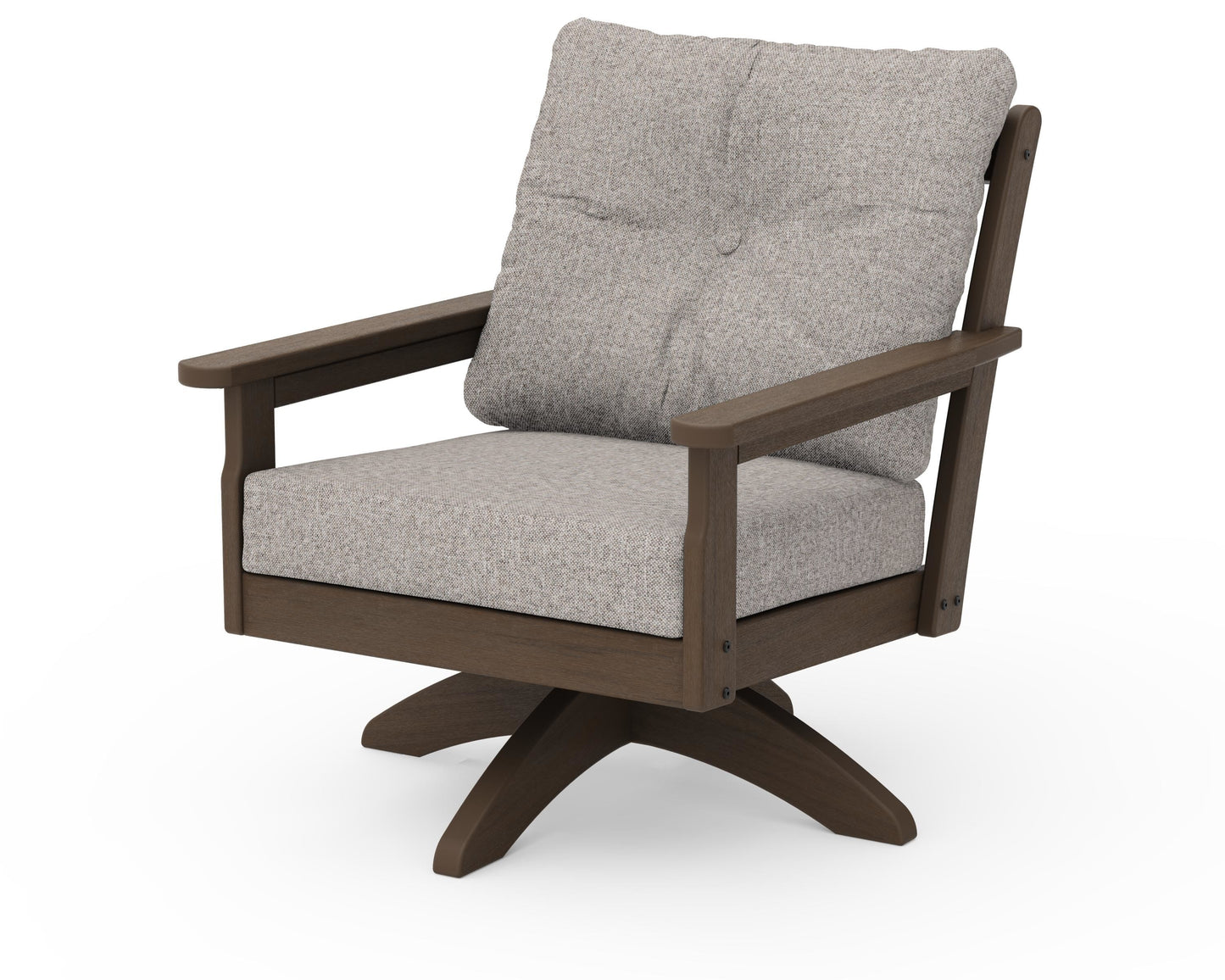 Vineyard Deep Seating Swivel Chair
