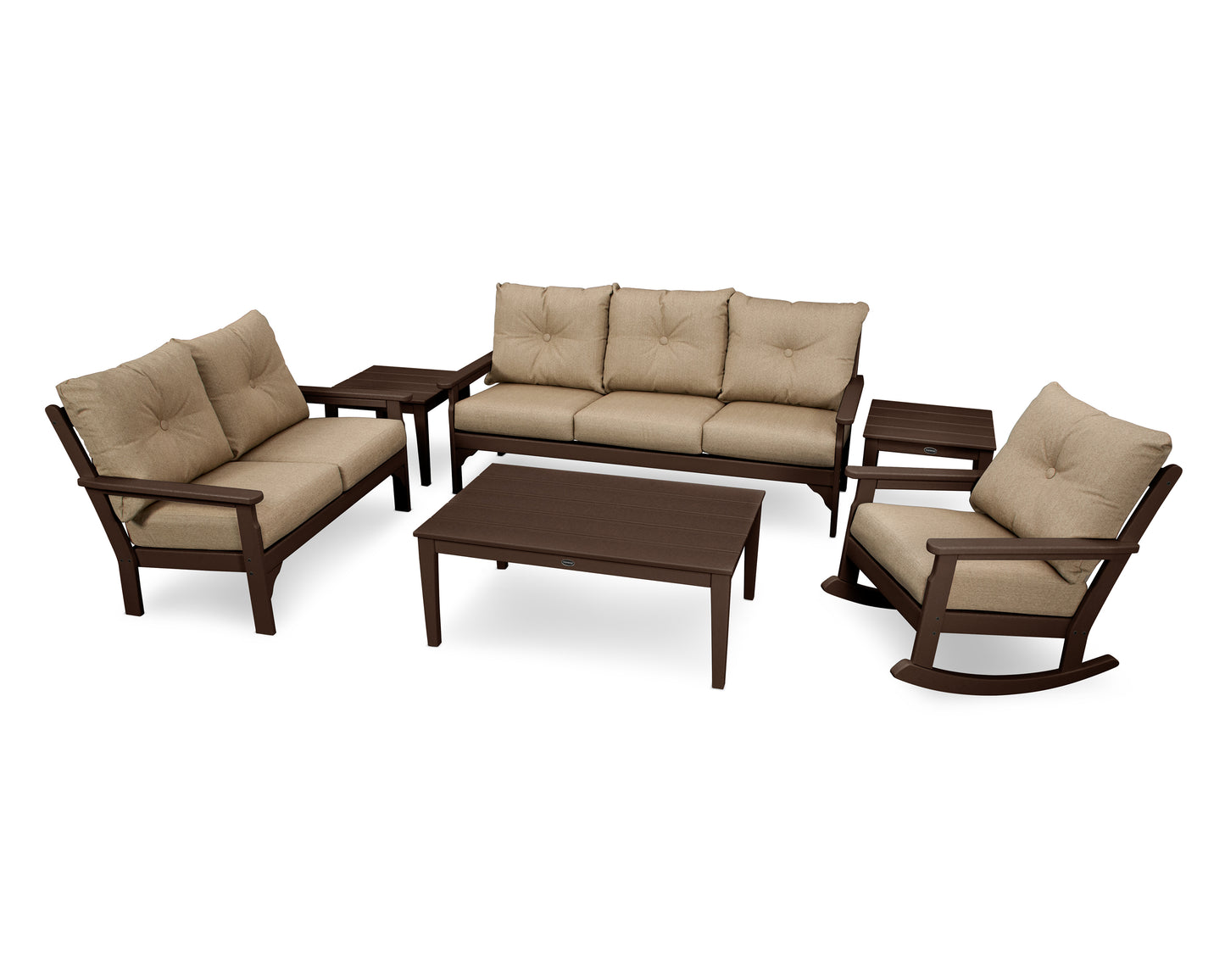 Vineyard 6-Piece Deep Seating Set