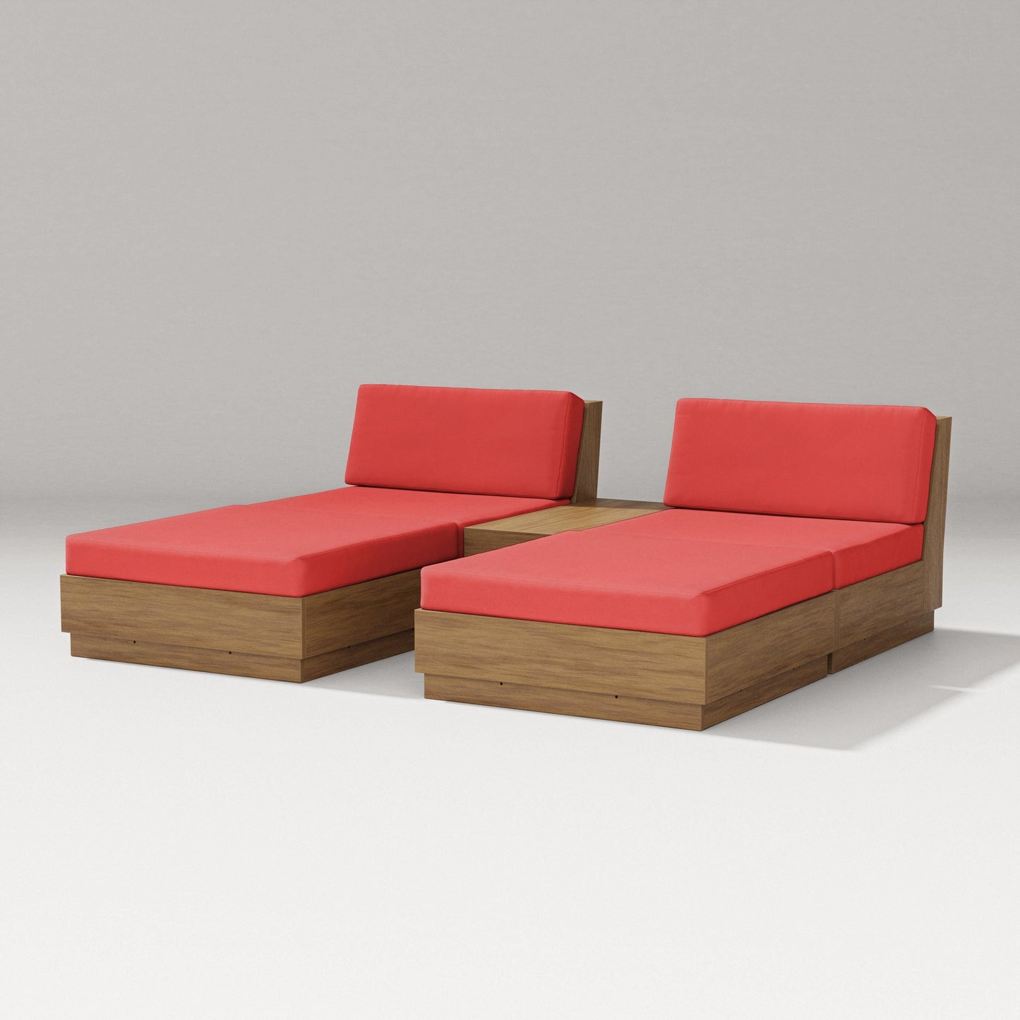 Elevate Double Chaise Set