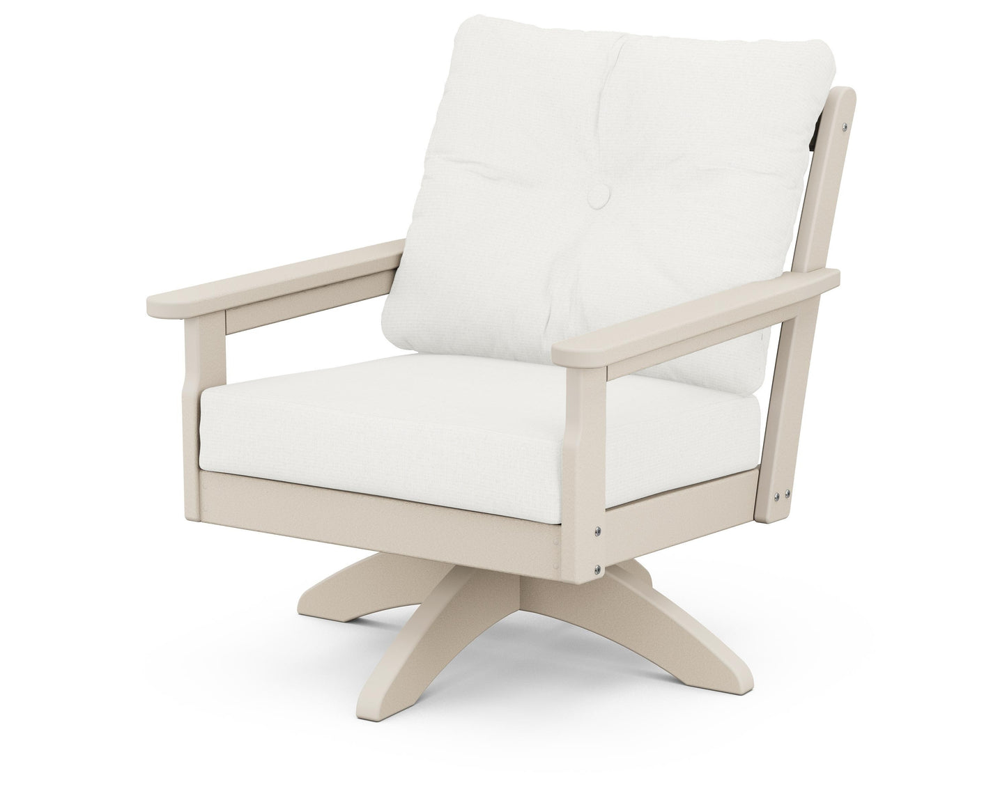 Vineyard Deep Seating Swivel Chair