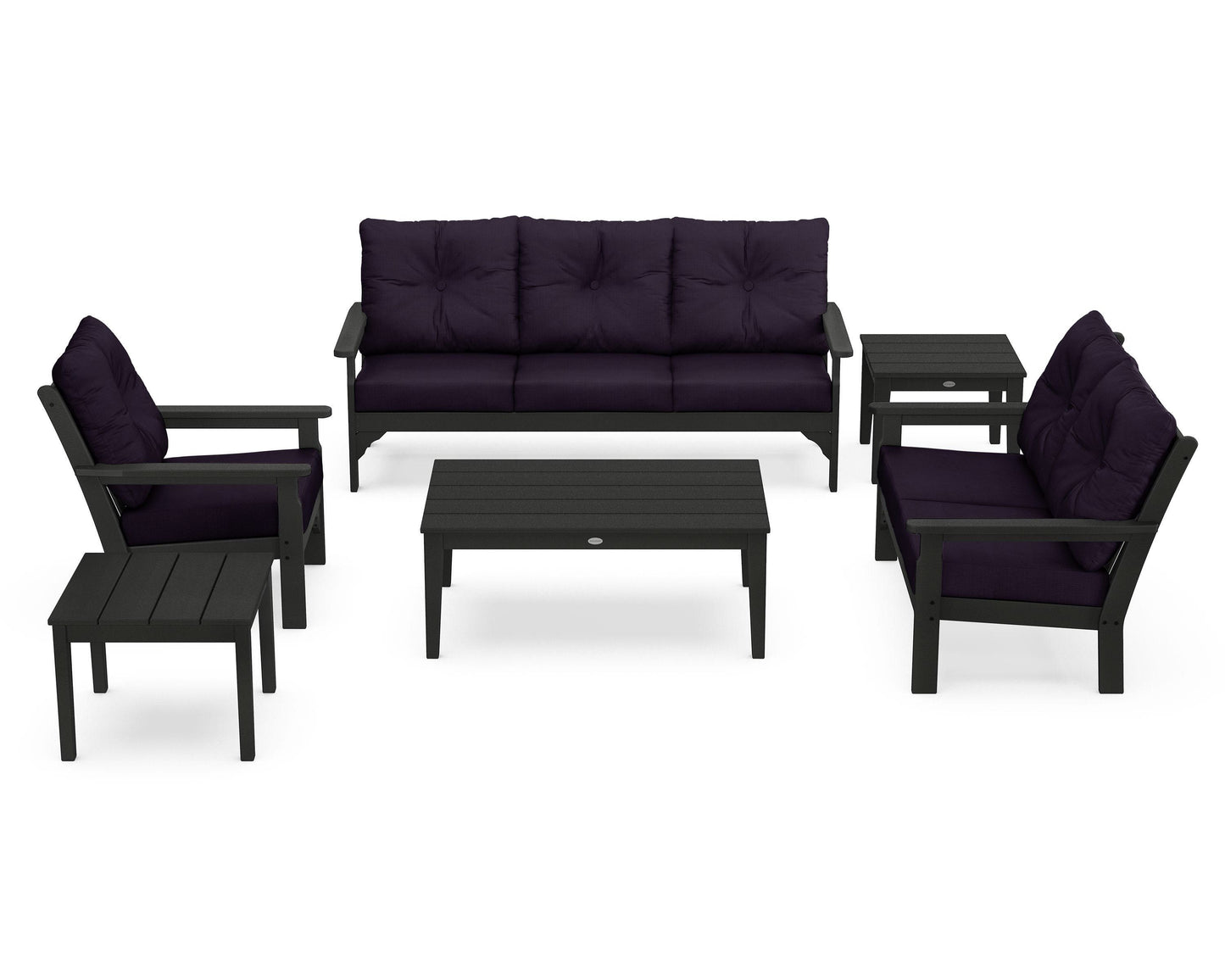 Vineyard 6-Piece Deep Seating Set