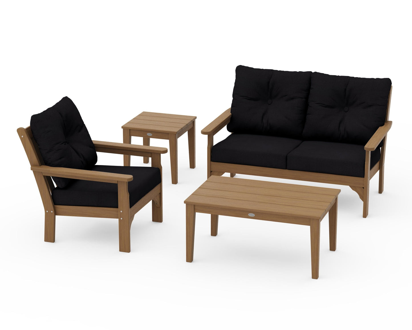 Vineyard 4-Piece Deep Seating Set