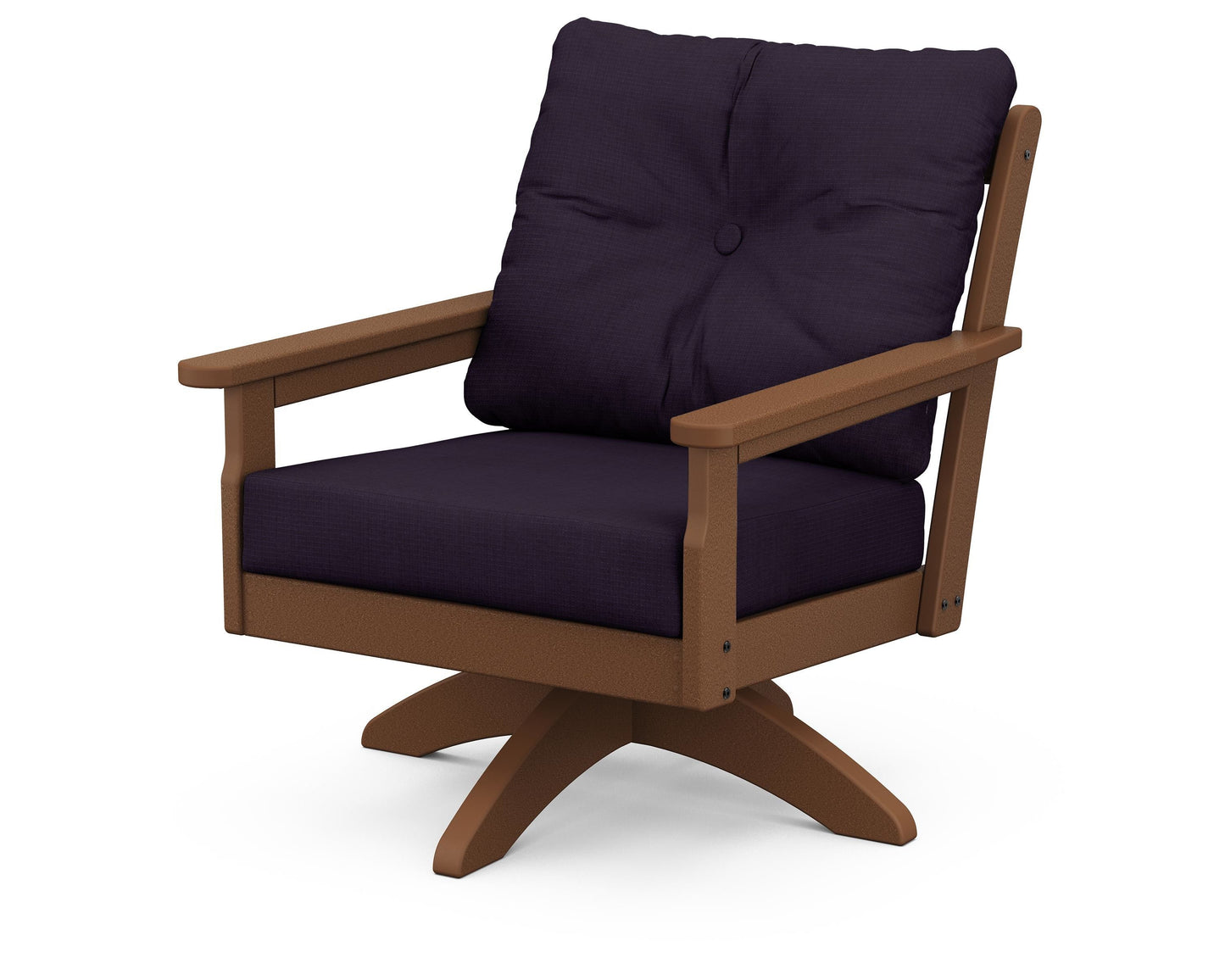 Vineyard Deep Seating Swivel Chair