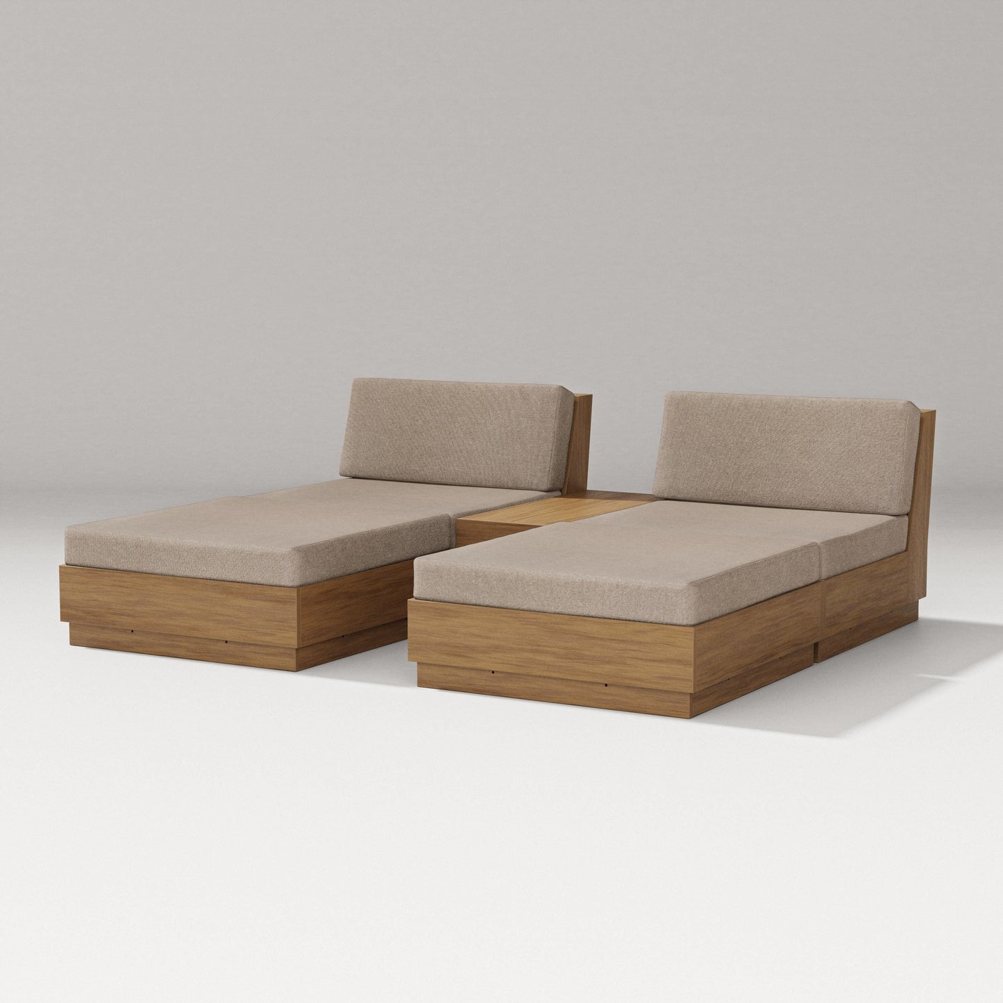 Elevate Double Chaise Set