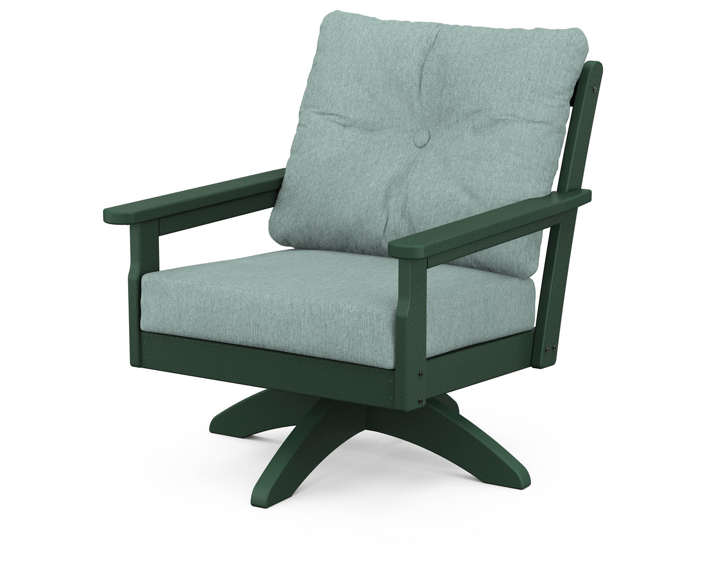 Vineyard Deep Seating Swivel Chair