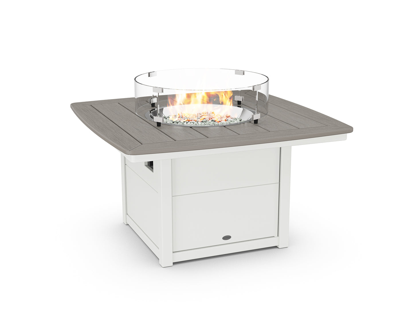 Nautical 42" Fire Pit Table