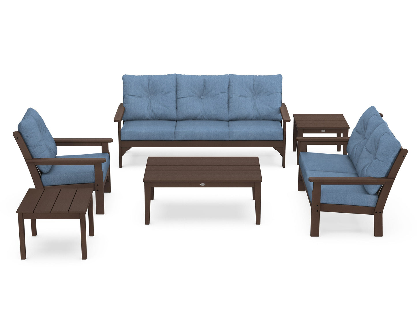 Vineyard 6-Piece Deep Seating Set