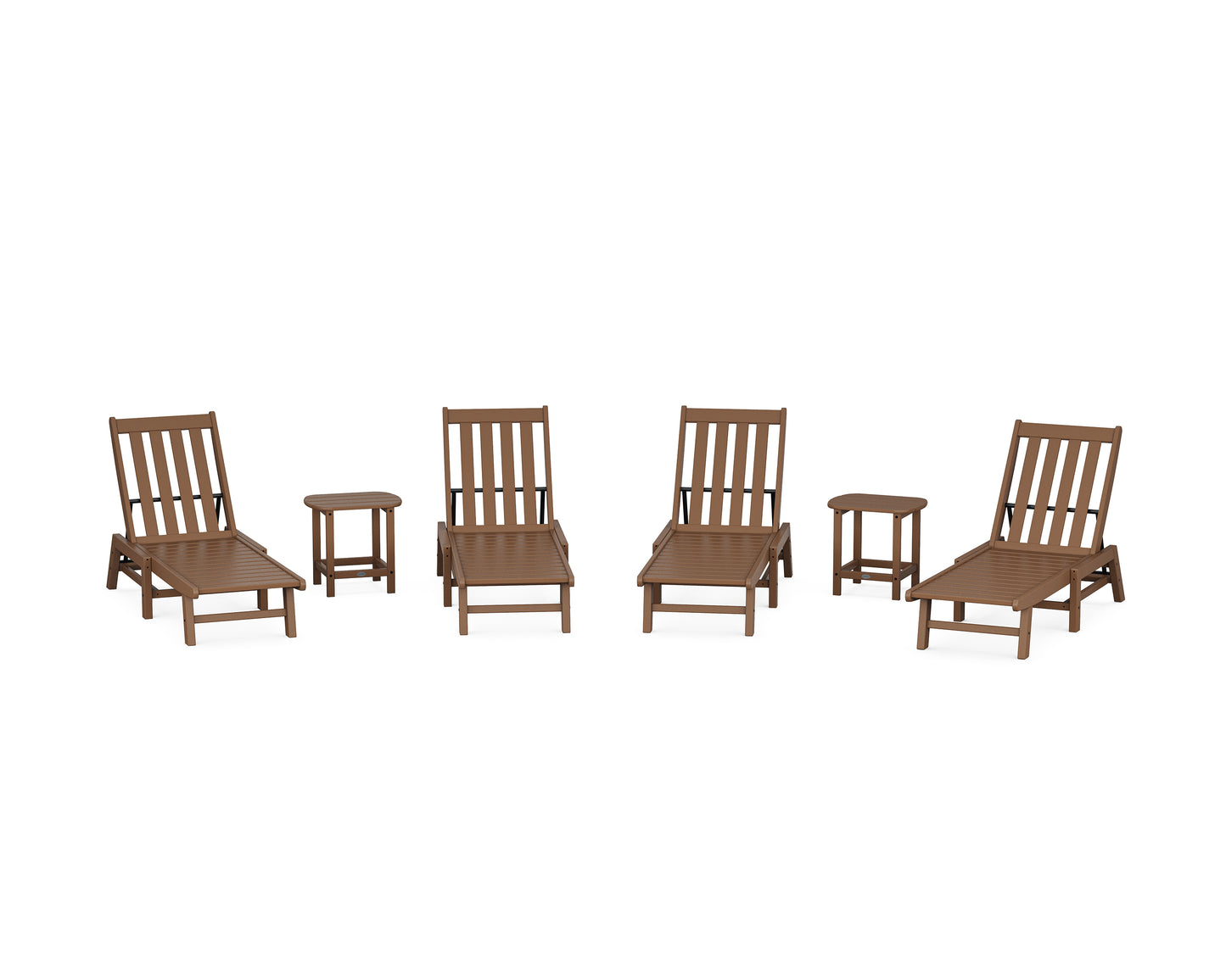 Vineyard 6-Piece Chaise Set
