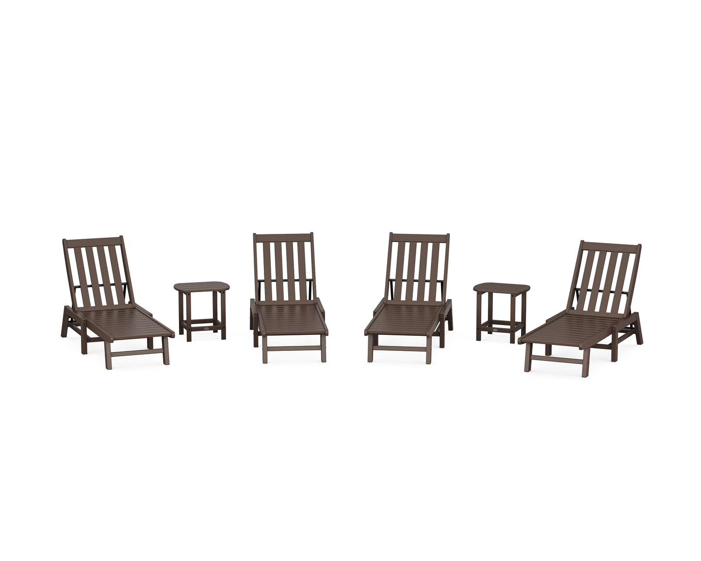 Vineyard 6-Piece Chaise Set