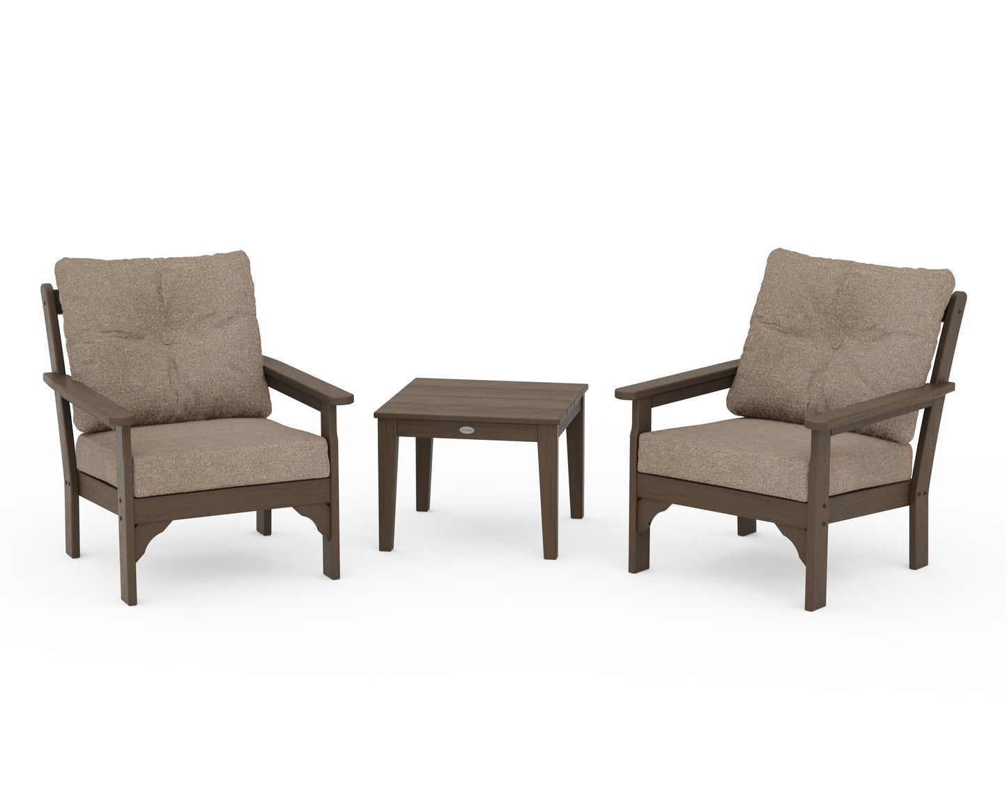 Vineyard 3-Piece Deep Seating Set