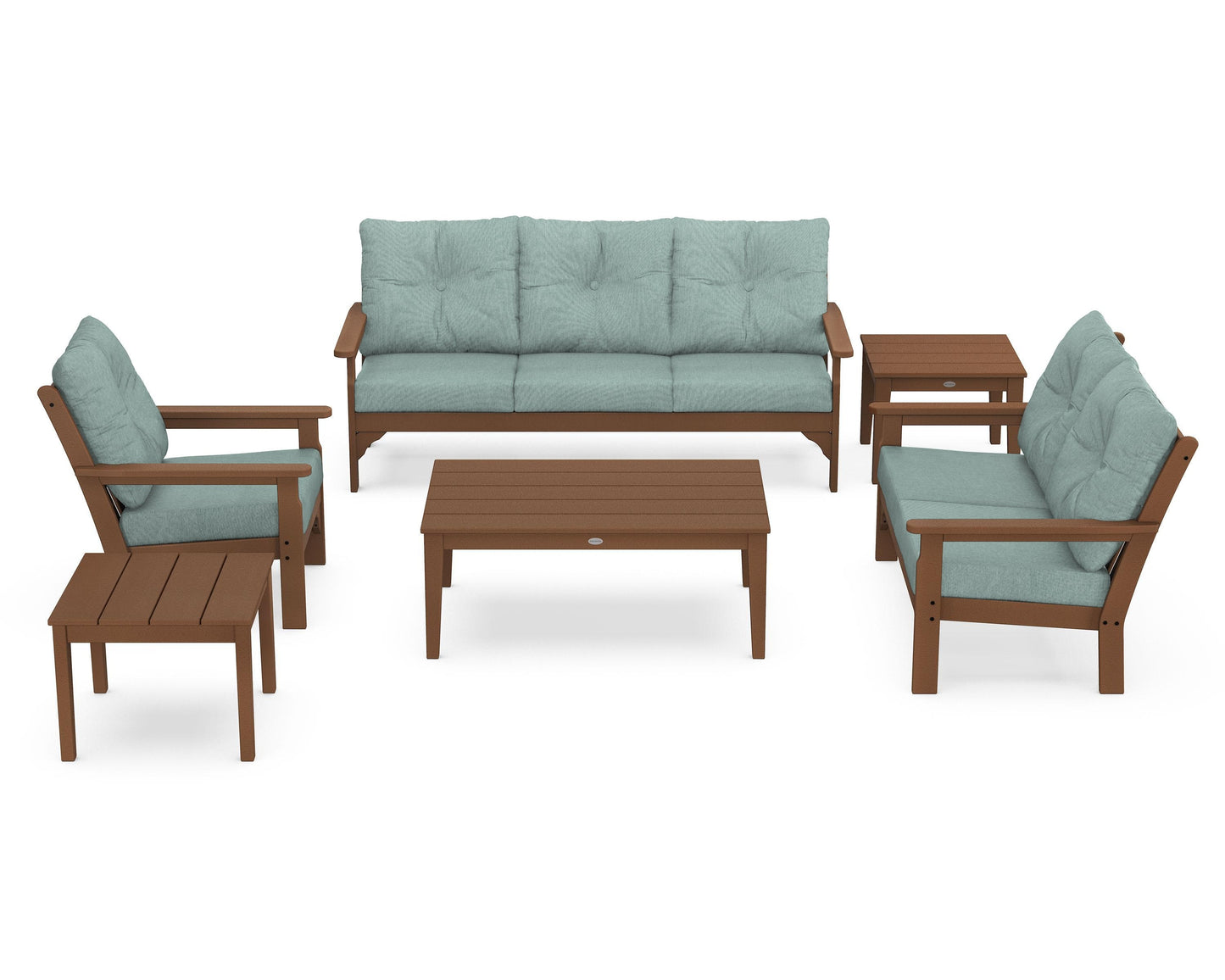 Vineyard 6-Piece Deep Seating Set