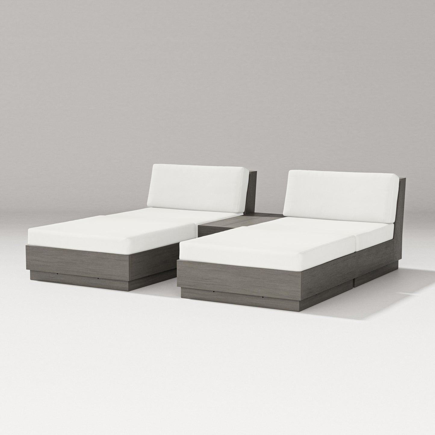 Elevate Double Chaise Set