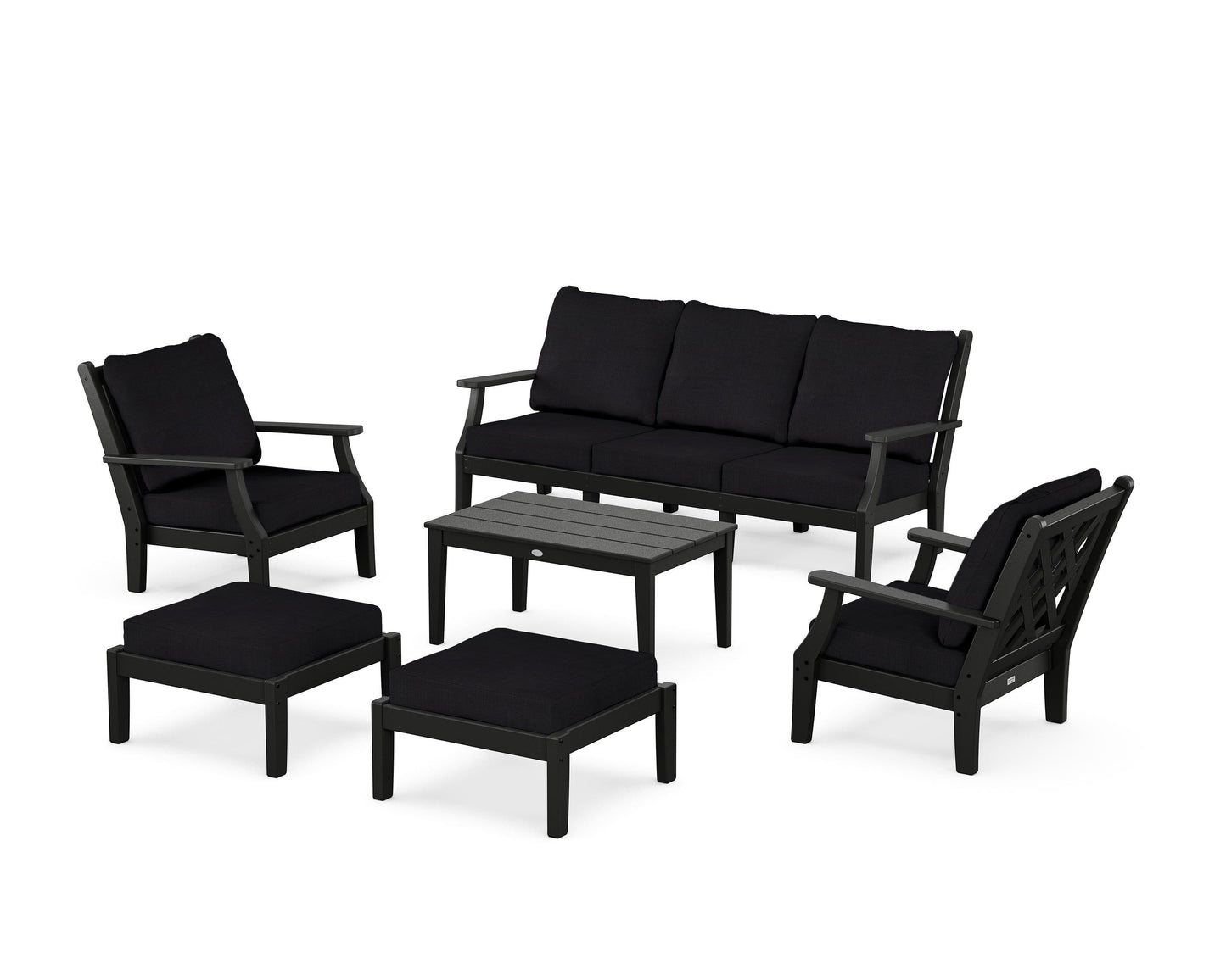 Wovendale 6-Piece Lounge Sofa Set