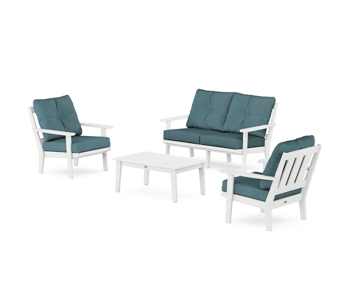 Oxford 4-Piece Deep Seating Set with Loveseat