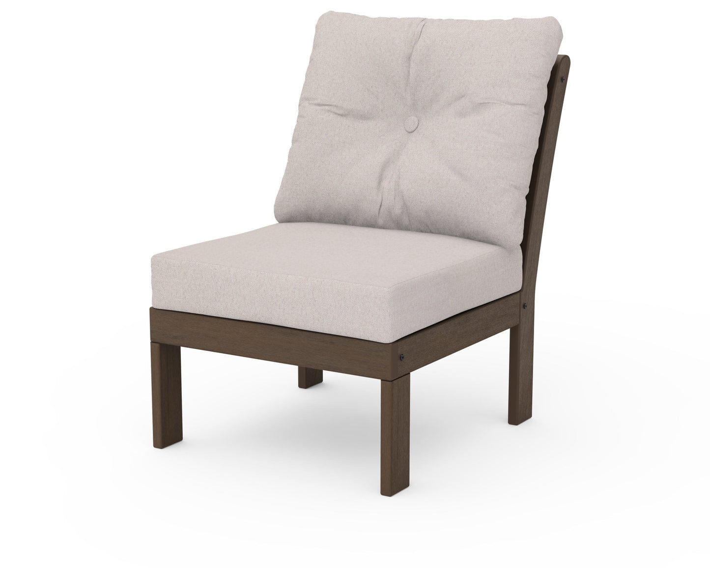 Vineyard Modular Armless Chair