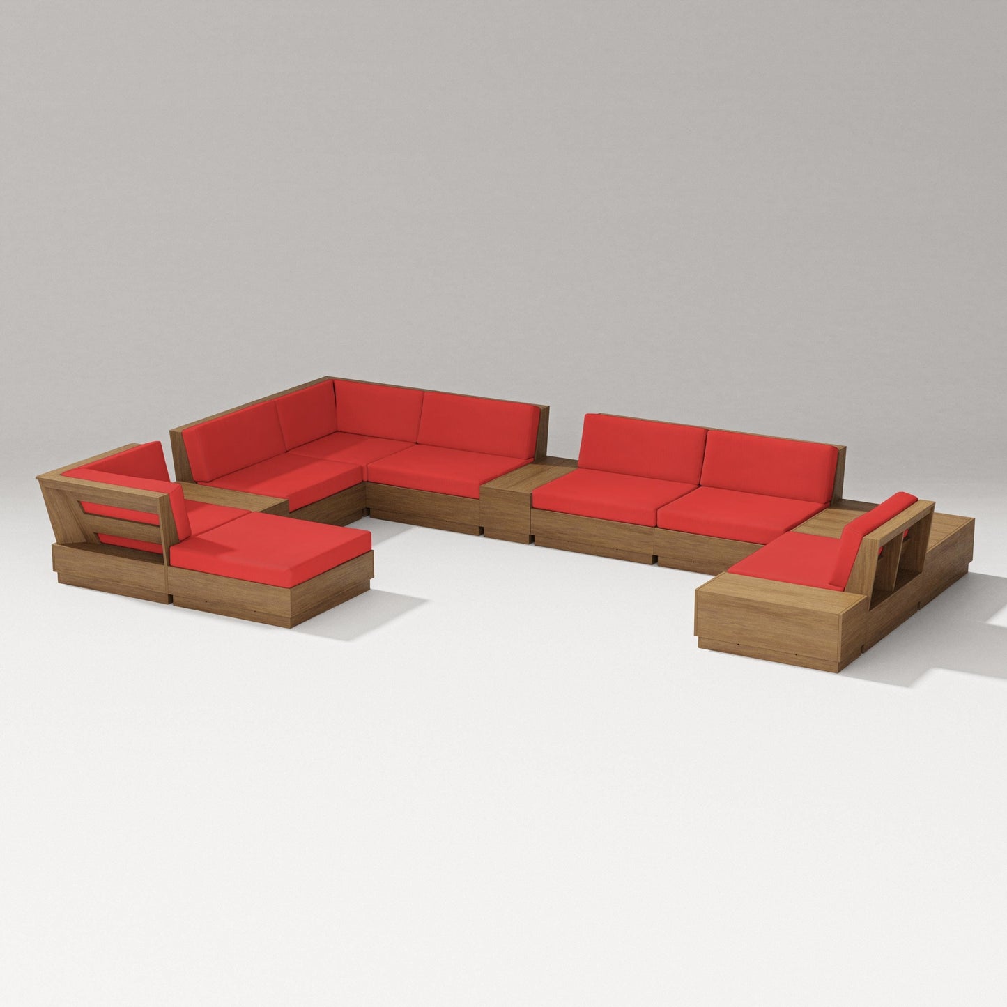 Elevate 12-Piece Conversation Sectional Set