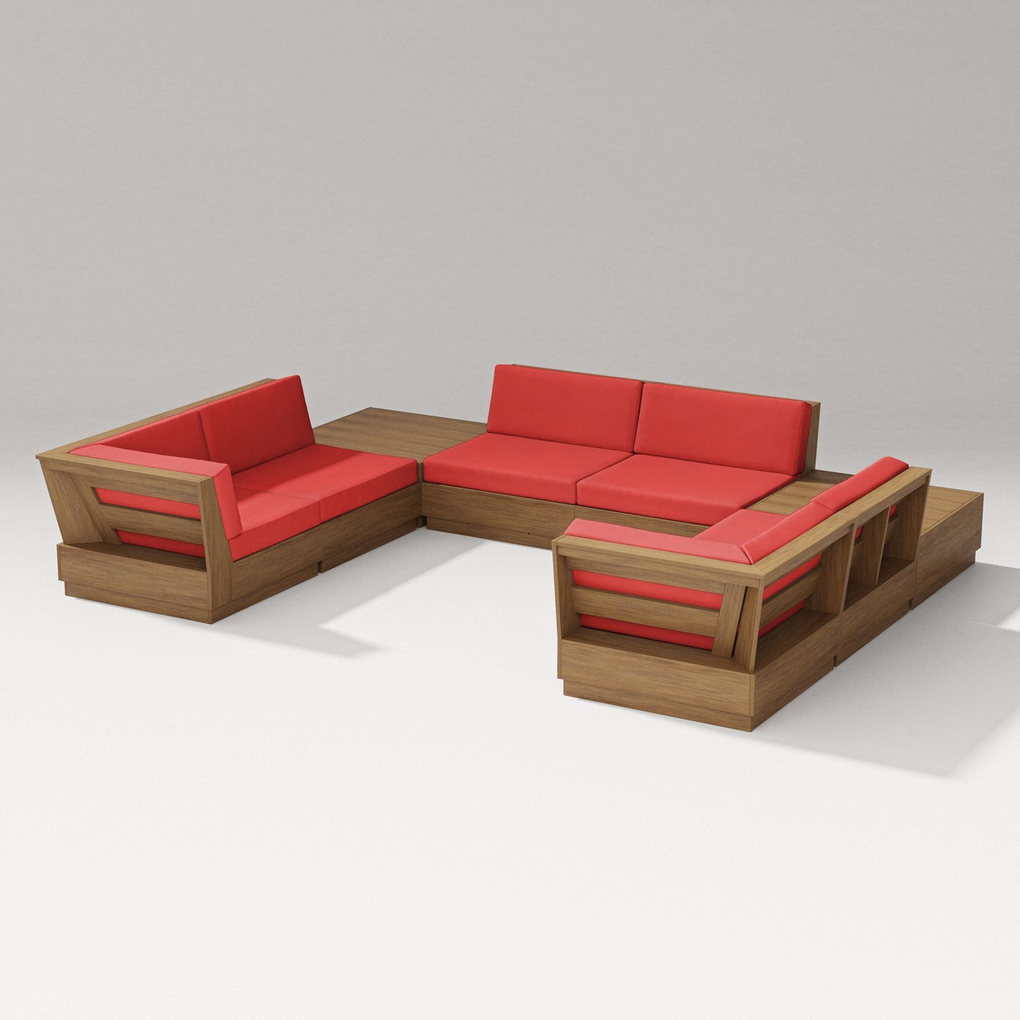 Elevate 8-Piece U-Shaped Sectional