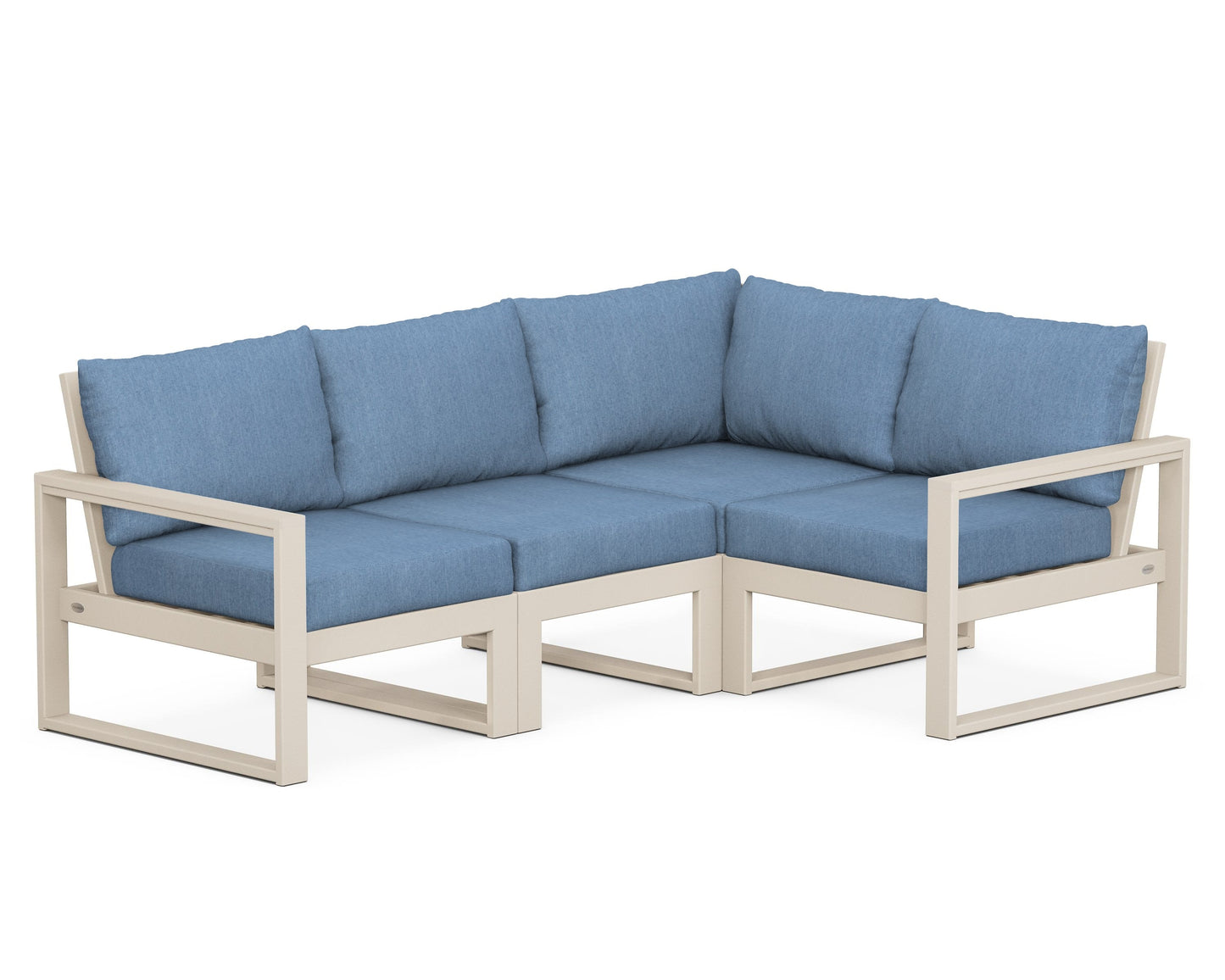 EDGE 4-Piece Modular Deep Seating Set