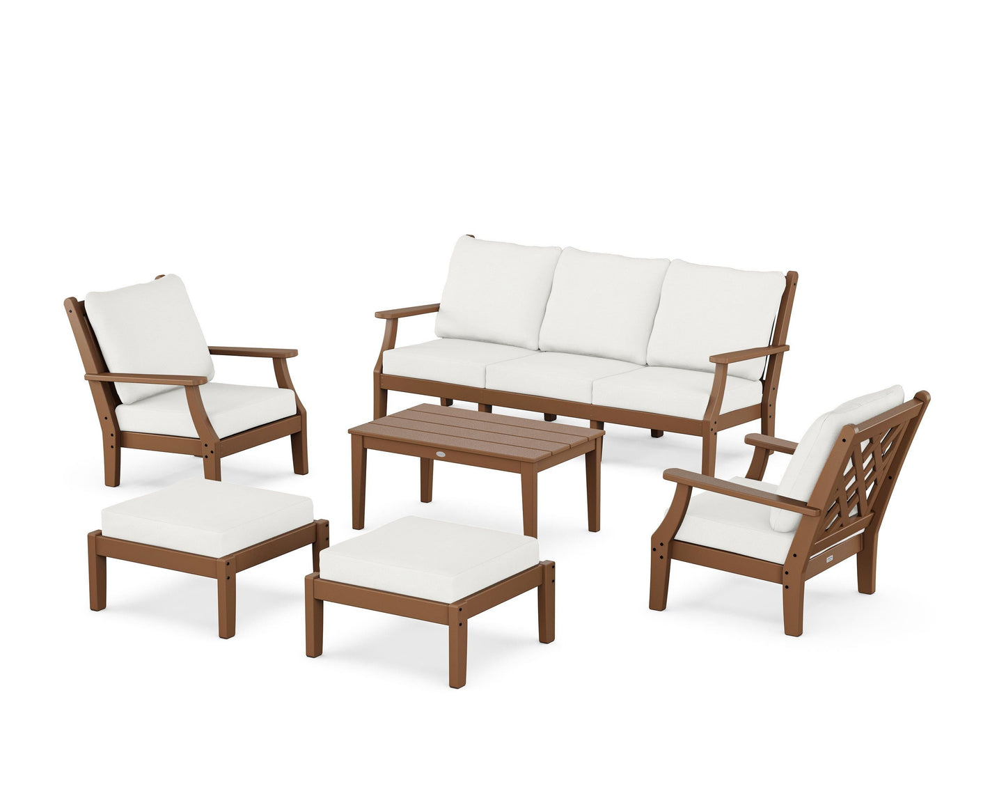 Wovendale 6-Piece Lounge Sofa Set