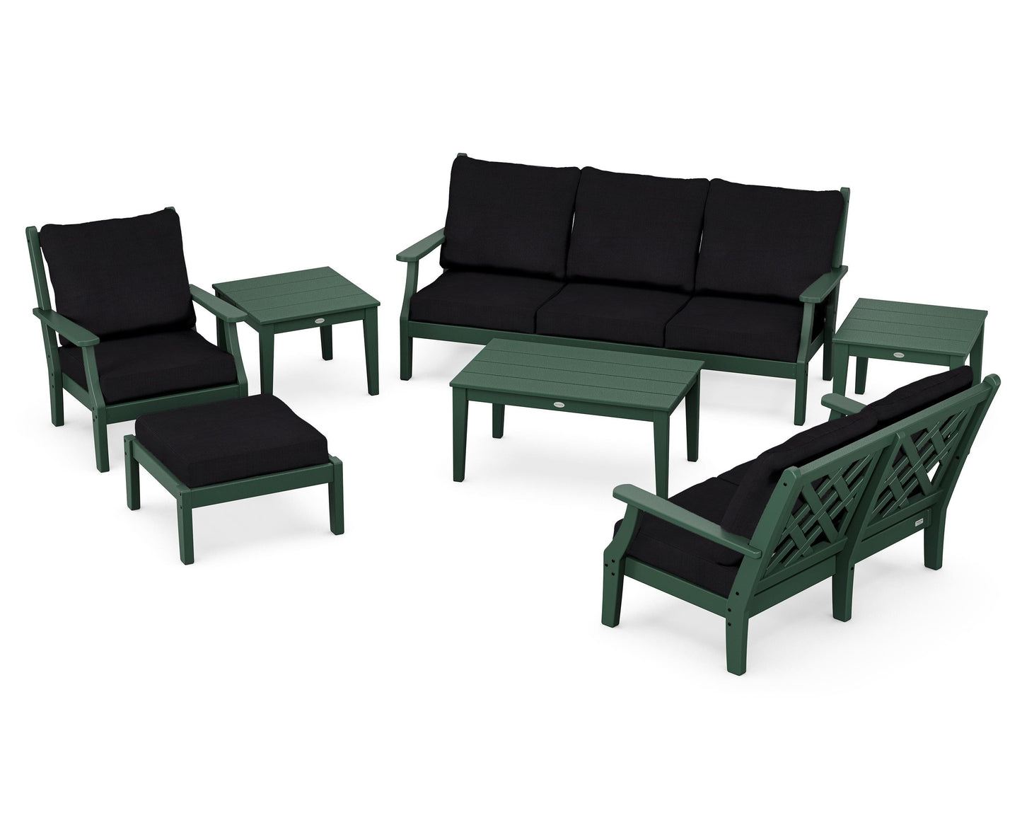 Wovendale 7-Piece Deep Seating Set