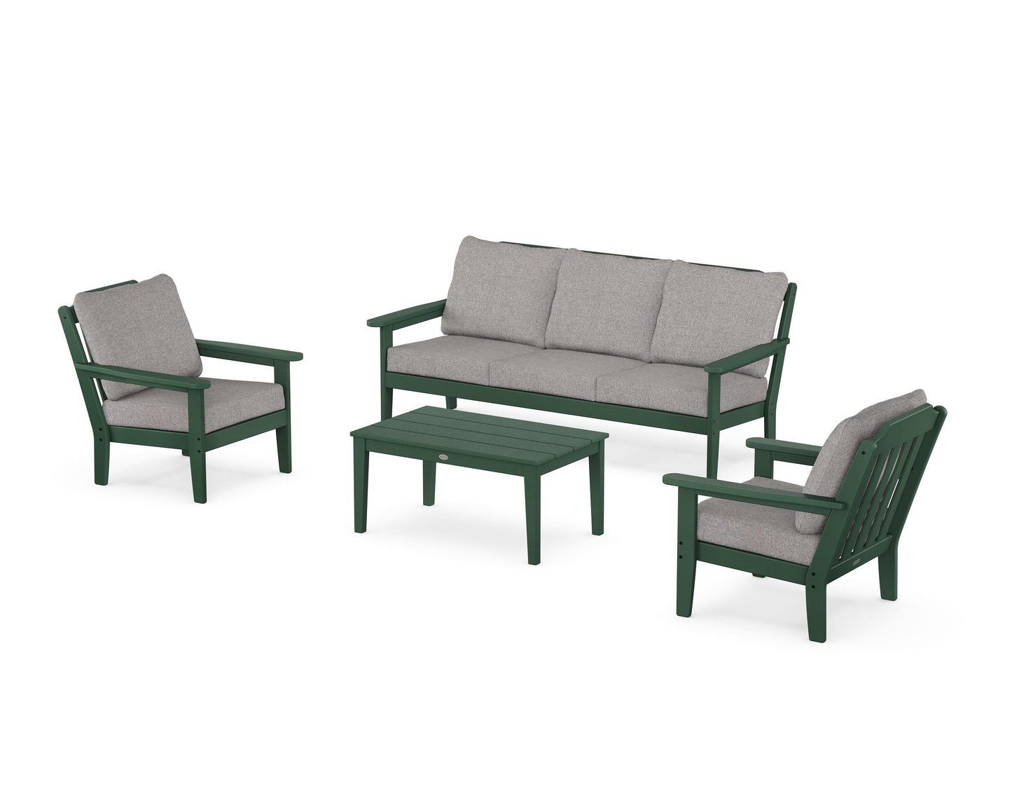 Cottage 4-Piece Deep Seating Set with Sofa