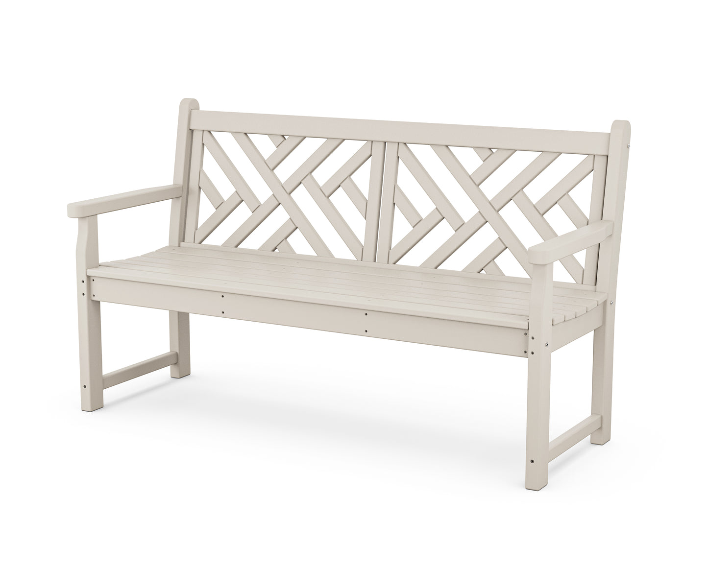 Chippendale 60†Bench