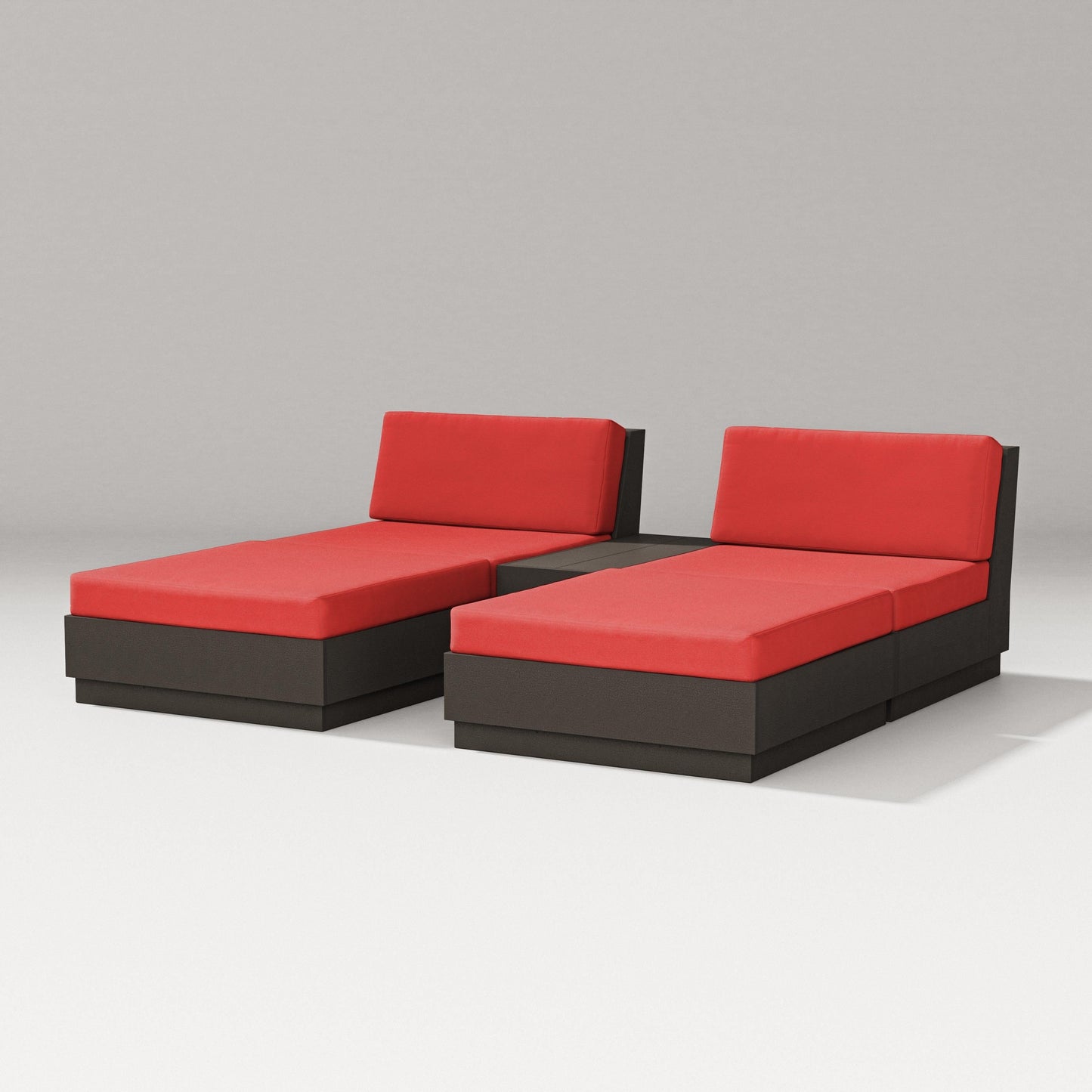 Elevate Double Chaise Set