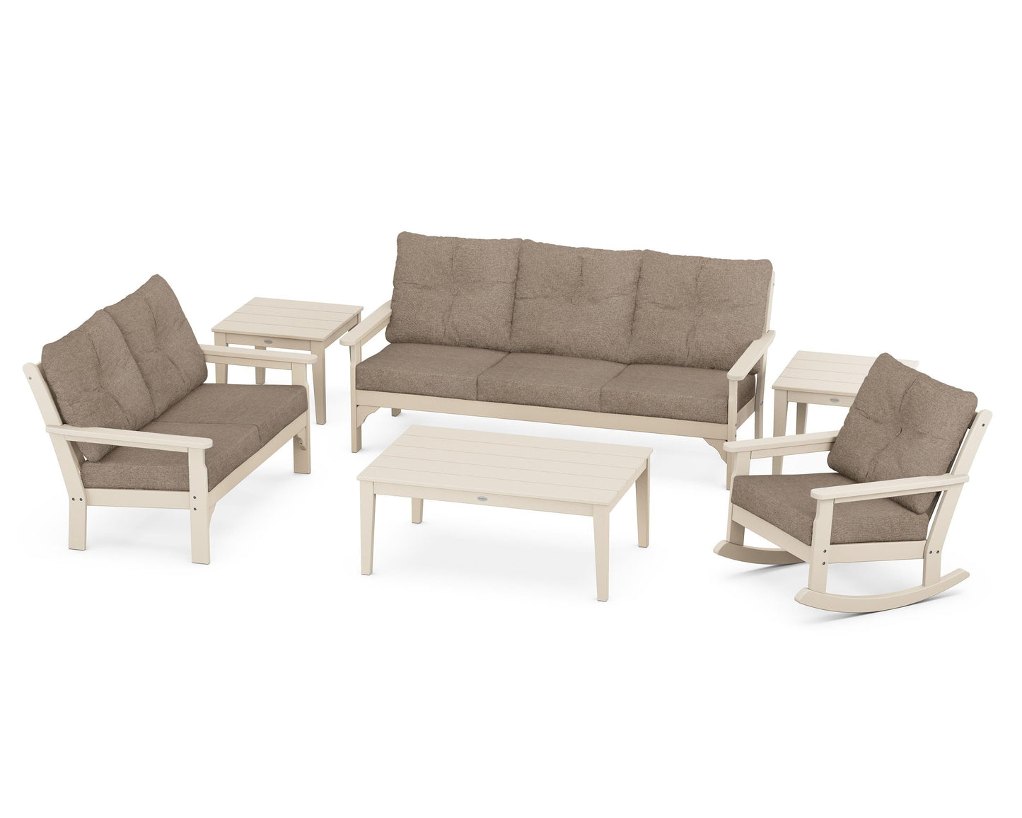 Vineyard 6-Piece Deep Seating Set