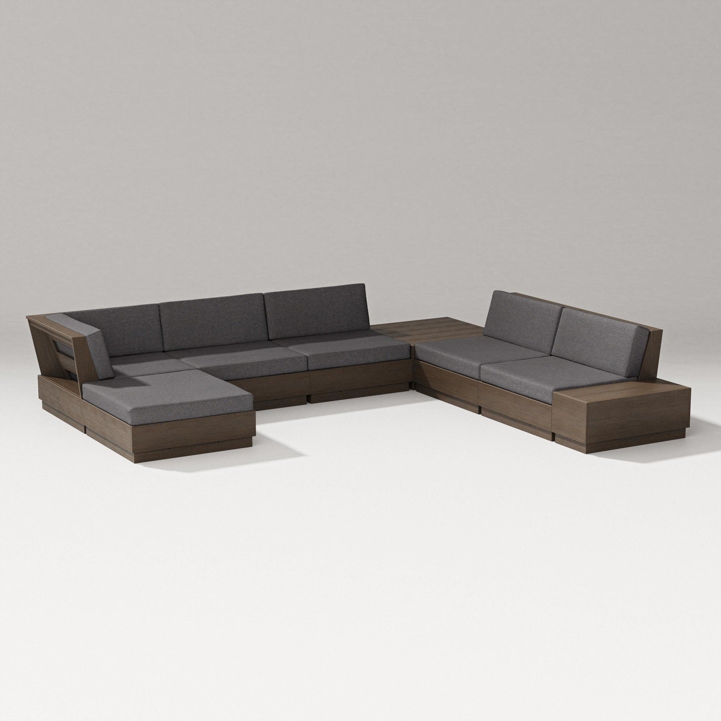 Elevate 8-Piece Corner Sectional