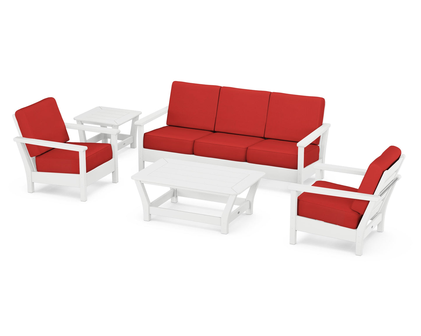Harbour 5-Piece Deep Seating Set
