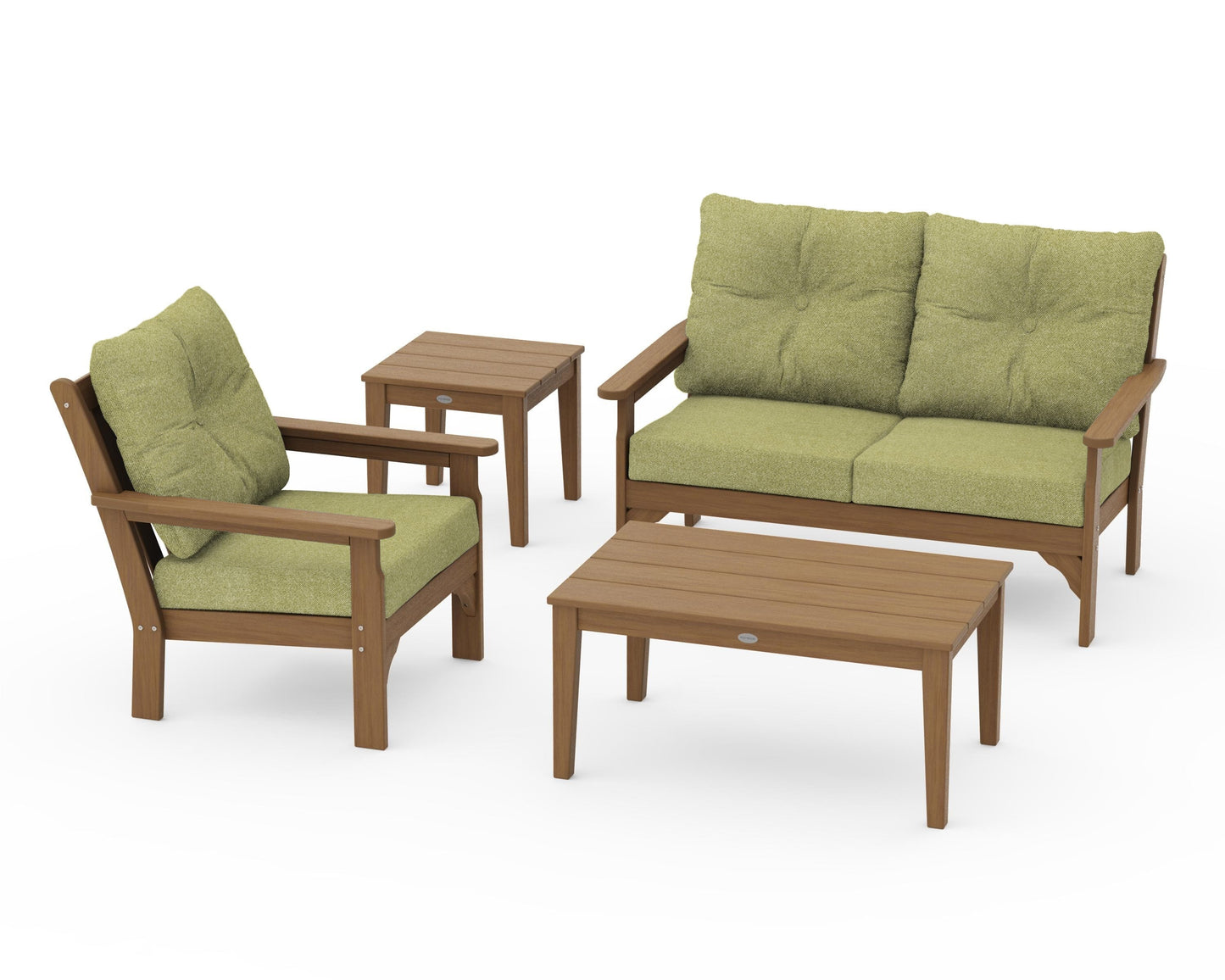 Vineyard 4-Piece Deep Seating Set
