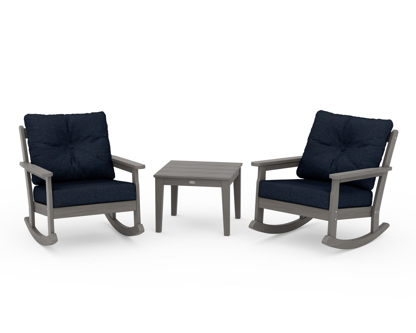 Vineyard 3-Piece Deep Seating Rocker Set
