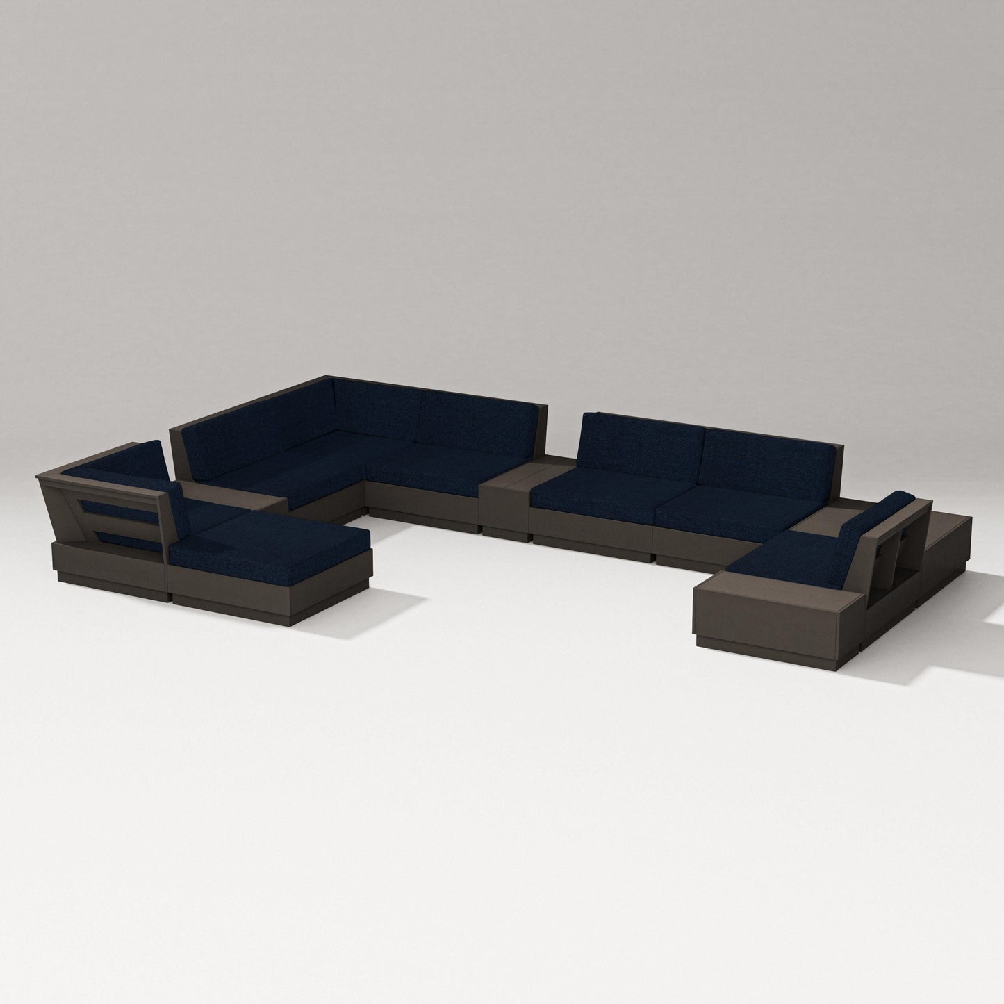 Elevate 12-Piece Conversation Sectional Set