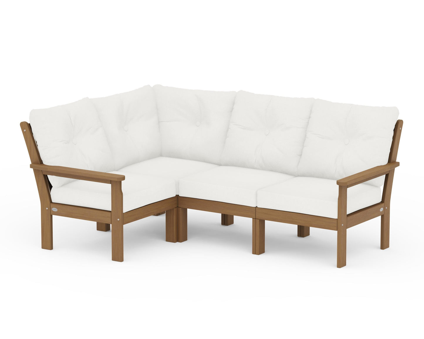Vineyard 4-Piece Sectional