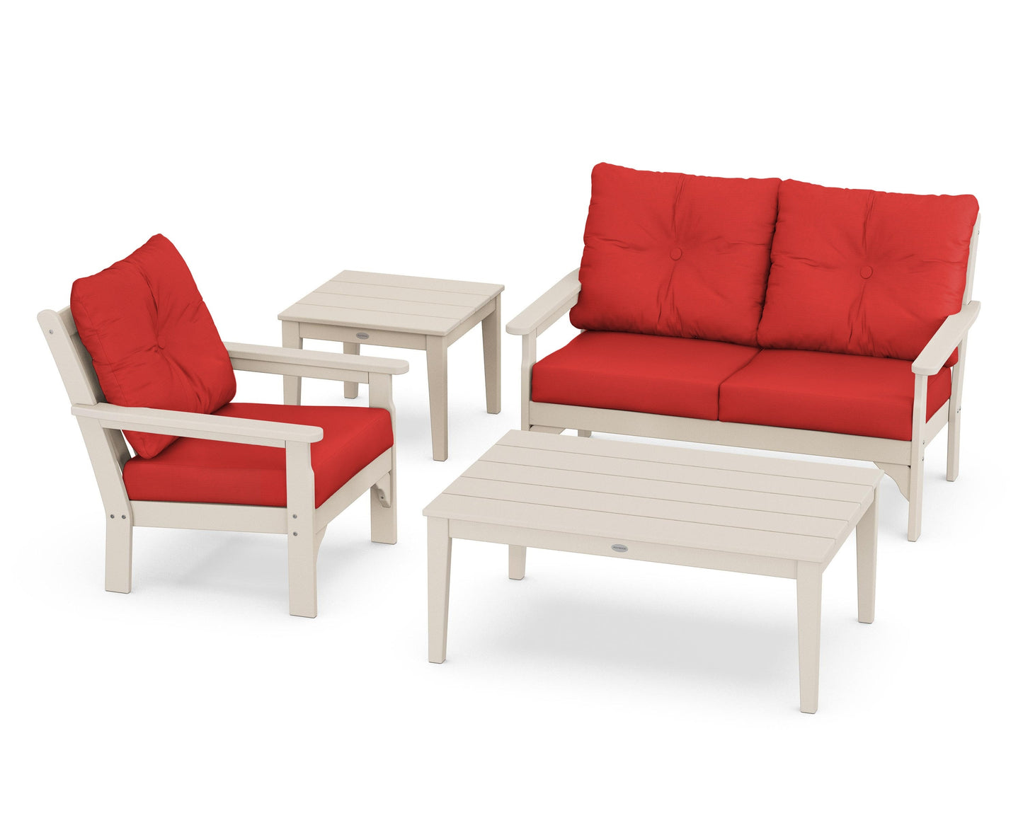 Vineyard 4-Piece Deep Seating Set