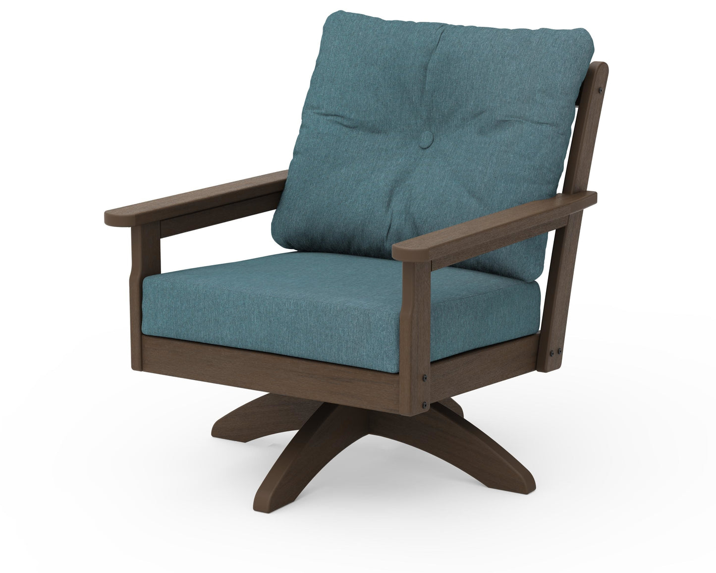 Vineyard Deep Seating Swivel Chair