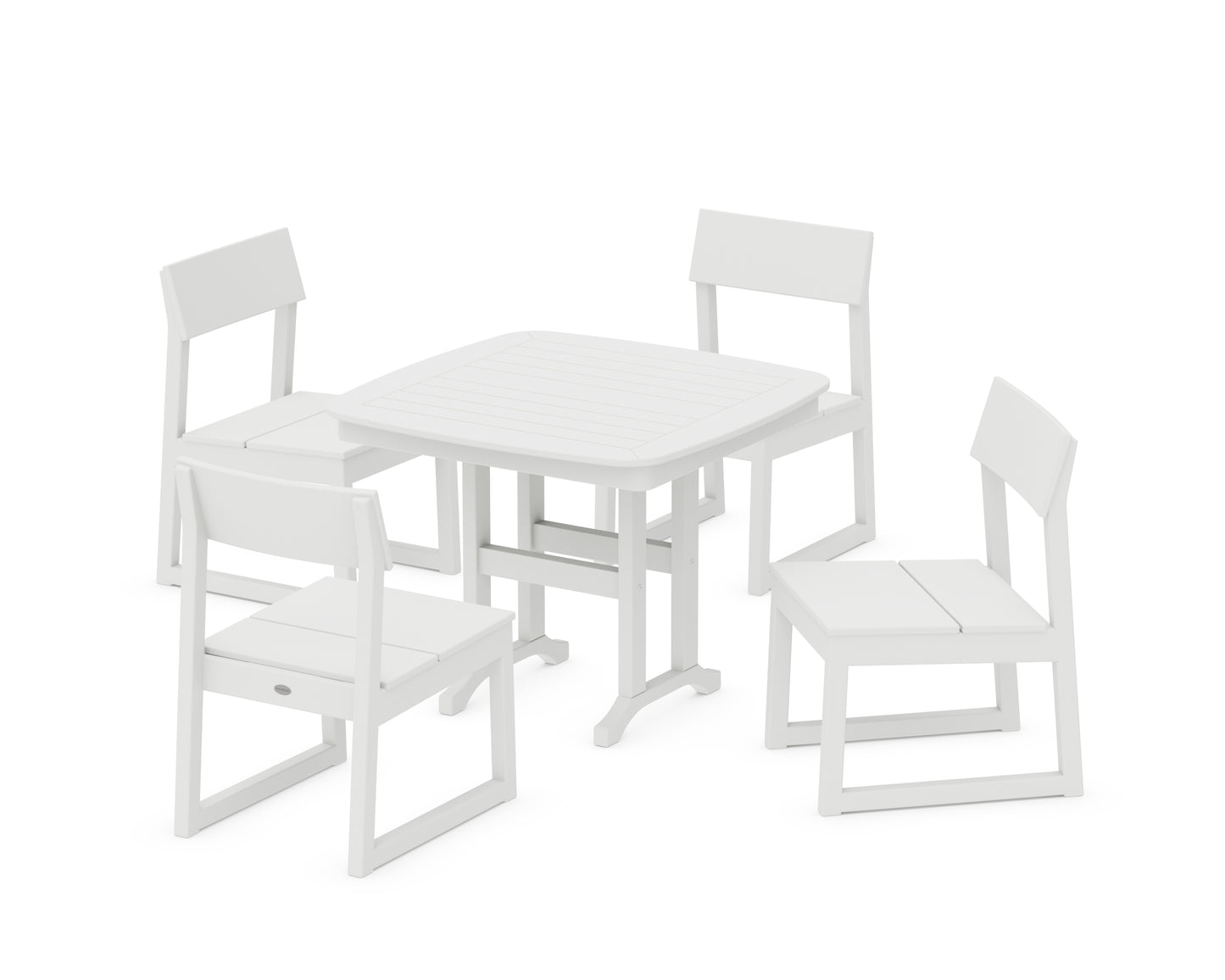 EDGE Side Chair 5-Piece Dining Set