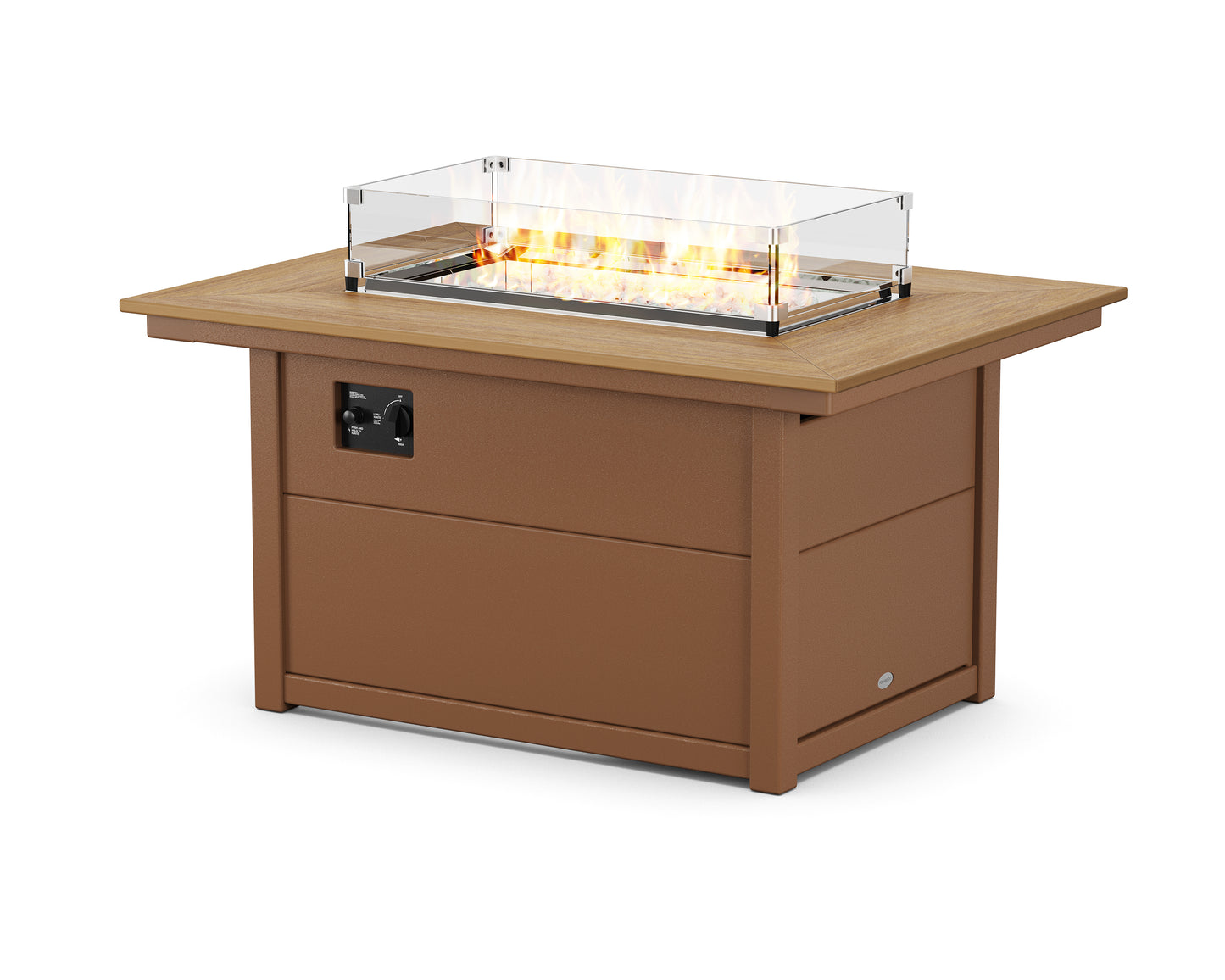 Rectangle 34" X 46" Fire Pit Table