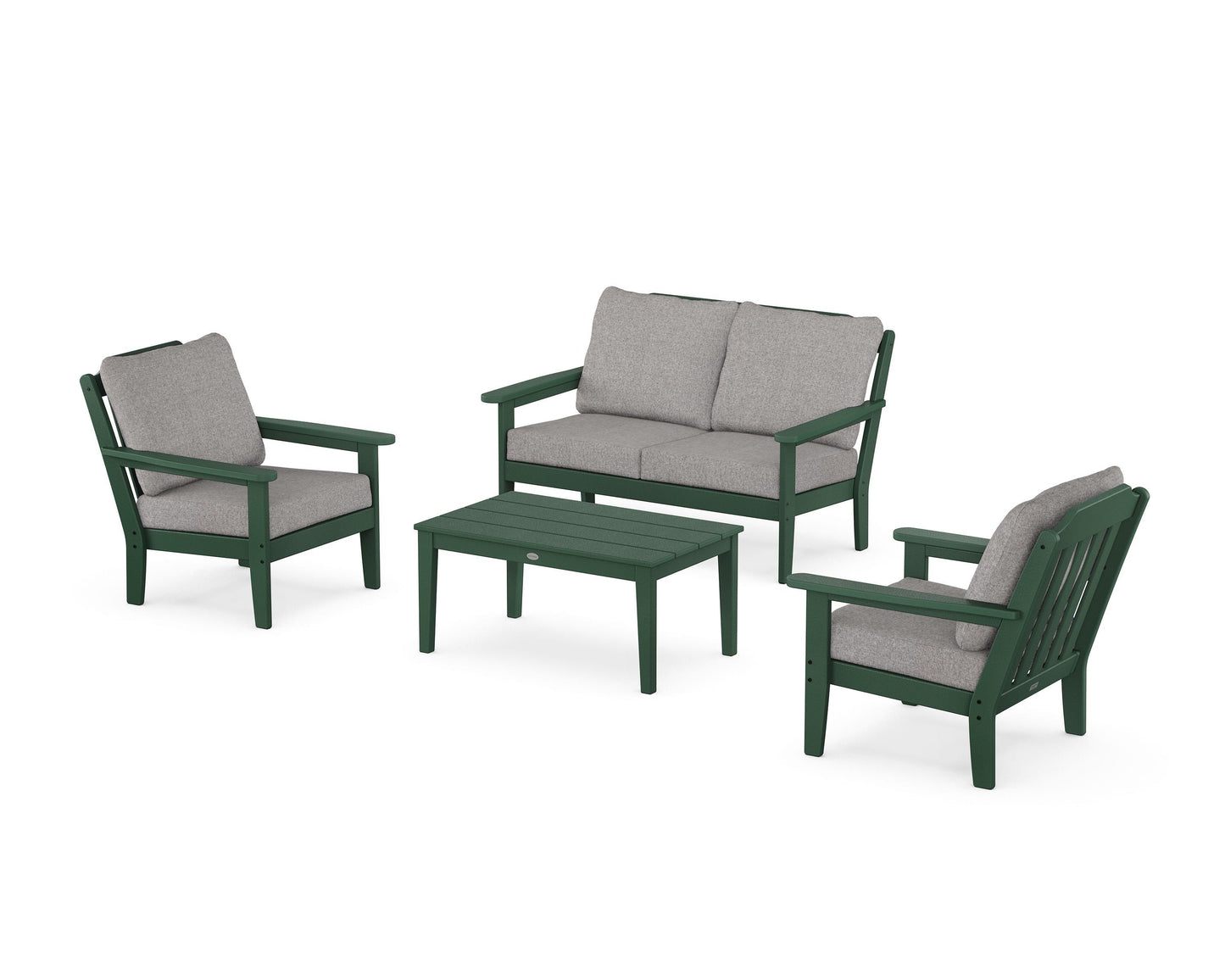 Cottage 4-Piece Deep Seating Set with Loveseat
