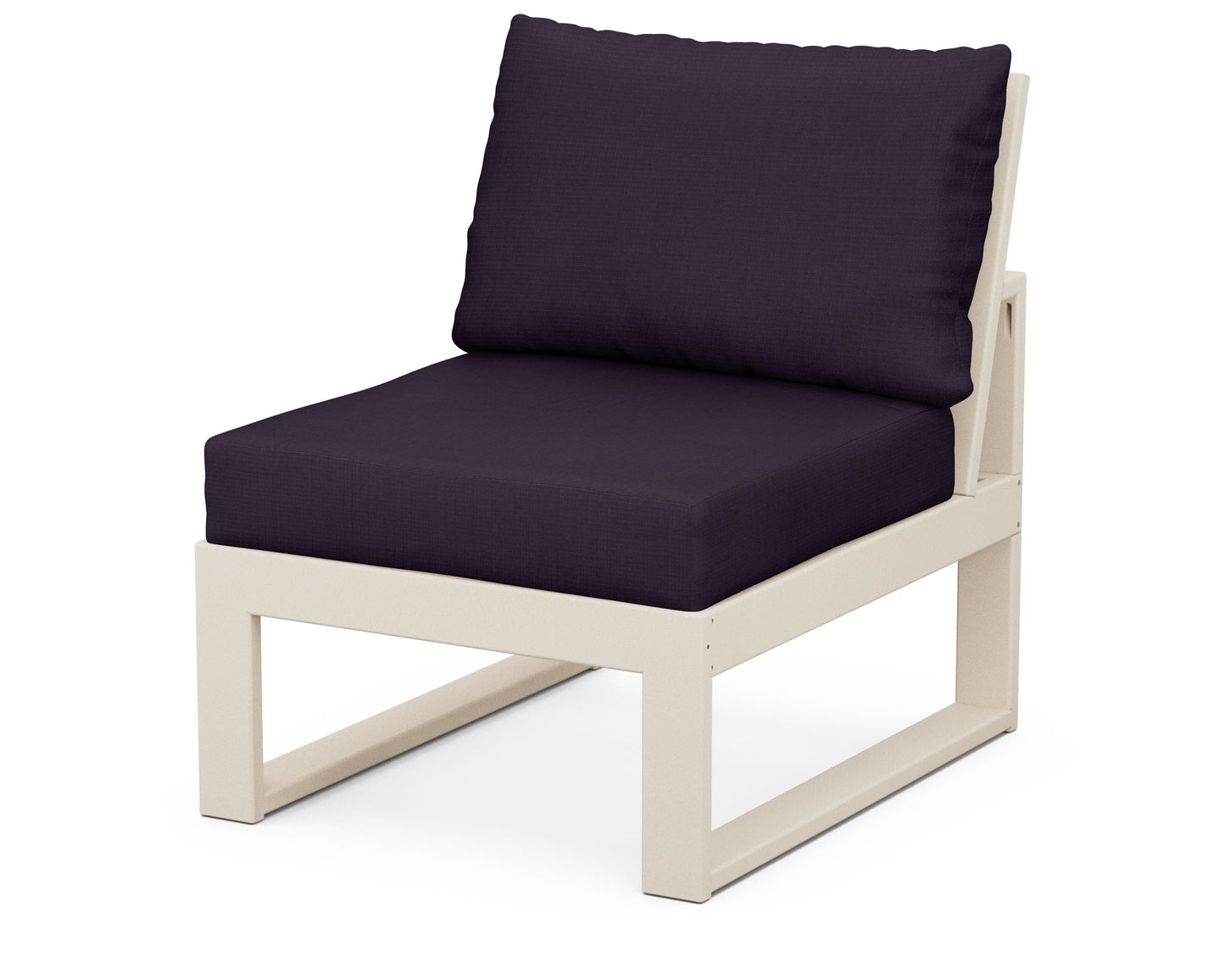 Modular Armless Chair