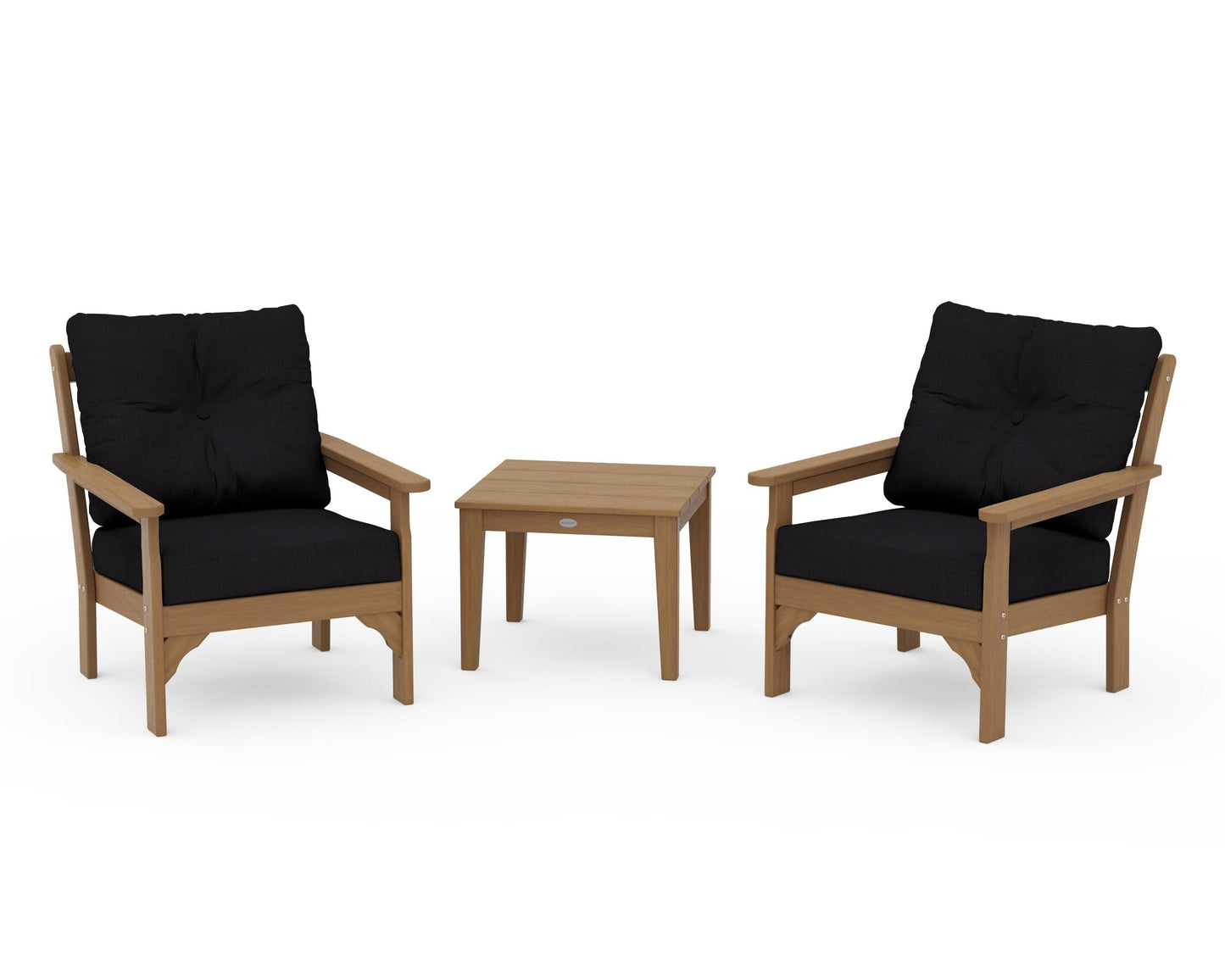 Vineyard 3-Piece Deep Seating Set