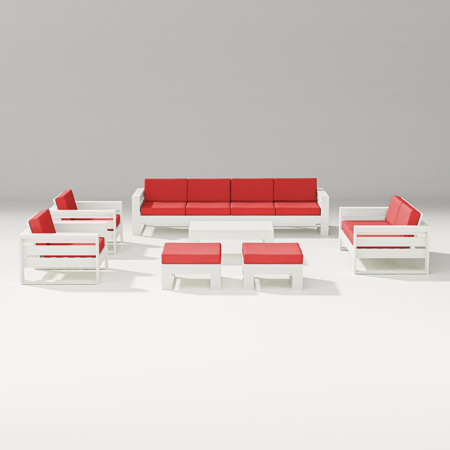 Latitude 8-Piece Lounge Sofa Set