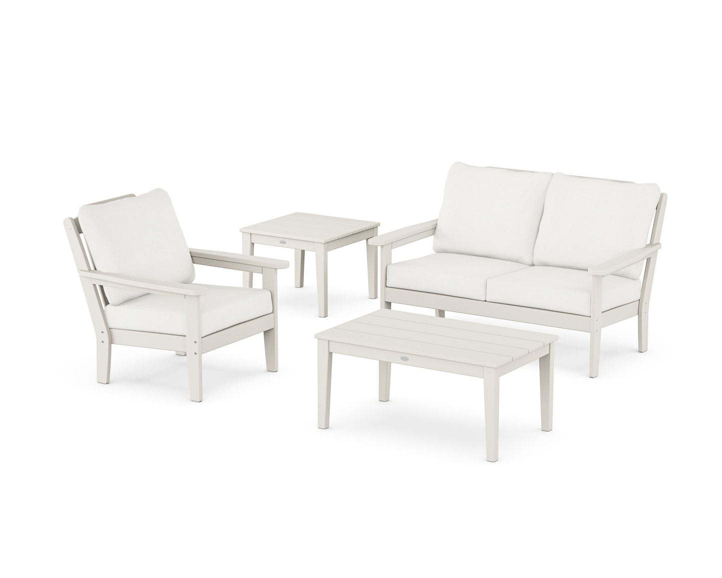 Wovendale 4-Piece Deep Seating Set